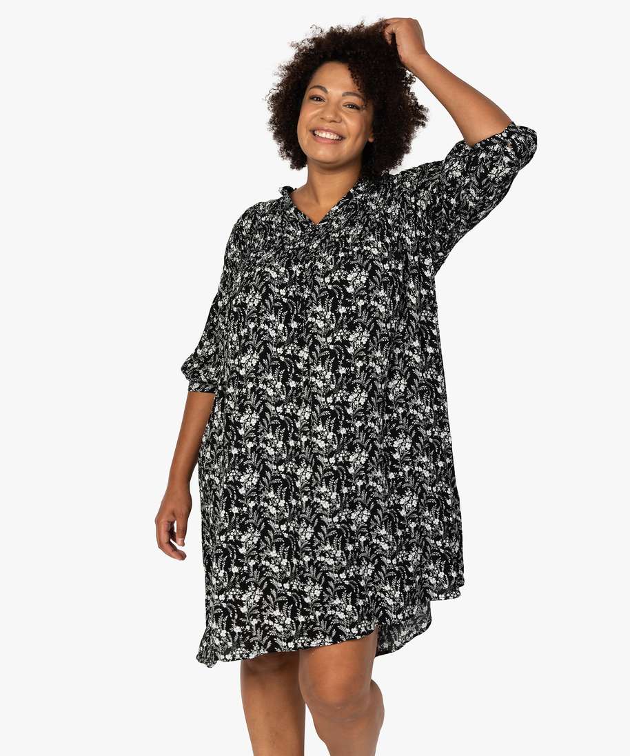 Robe smockée femme grande taille new arrivals