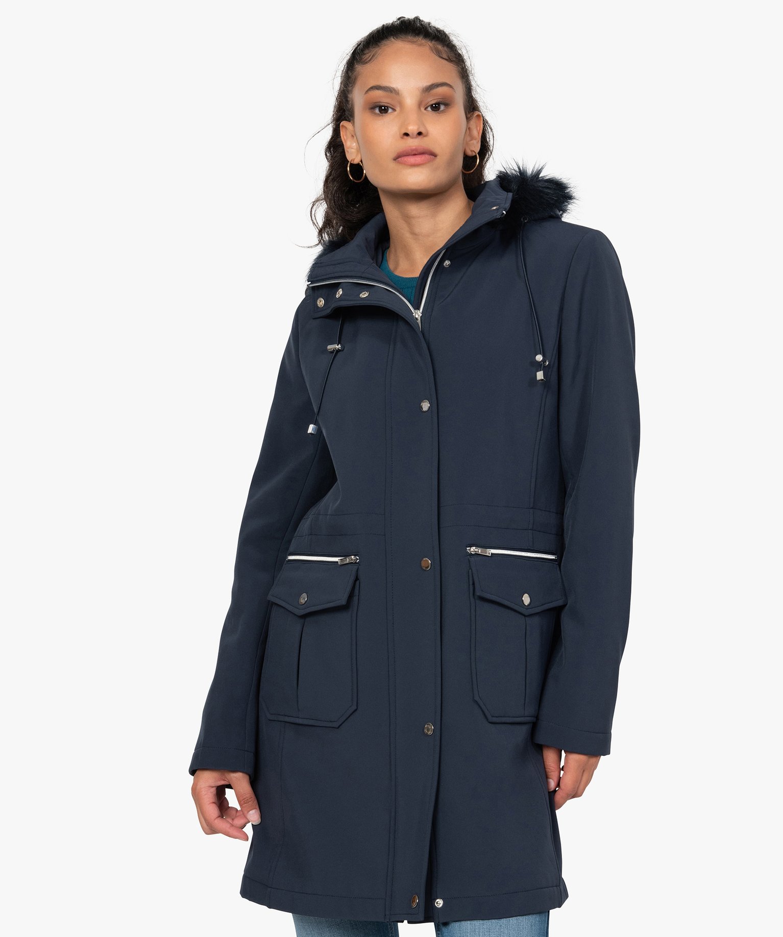 parka femme chez gemo