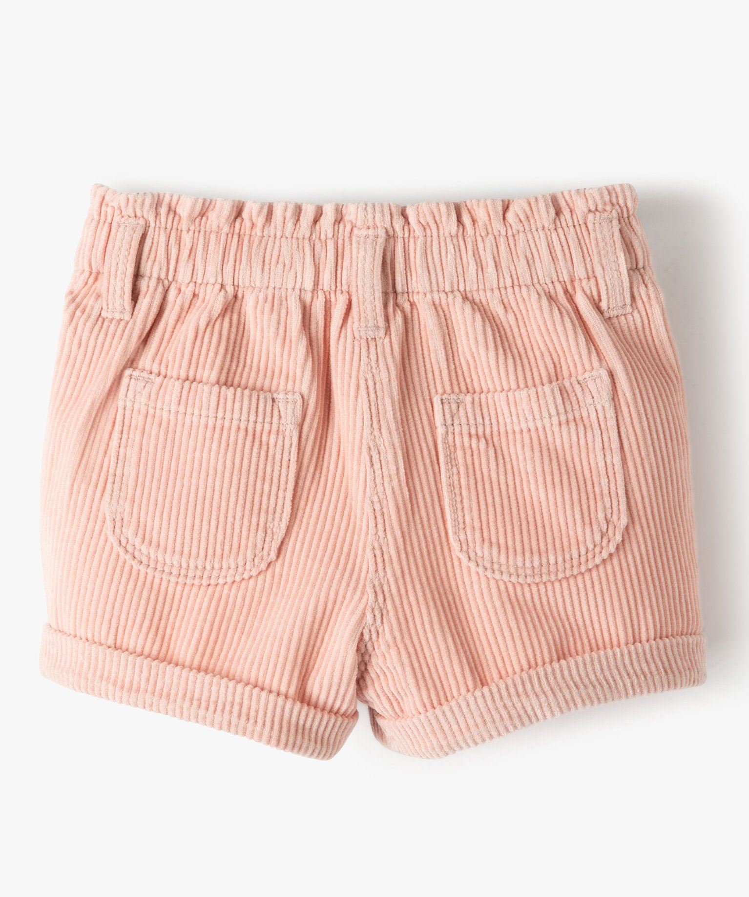 Short velours bebe fille online