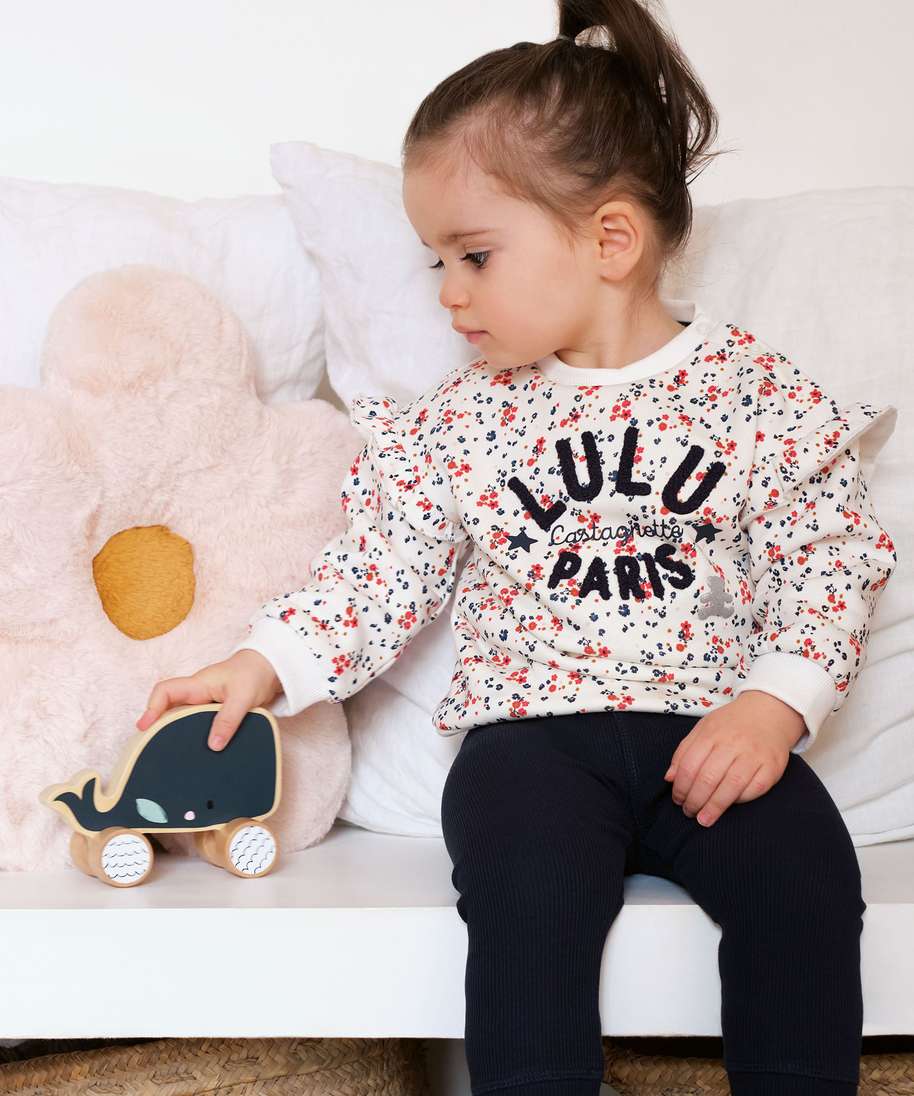 ensemble bebe fille 2 pieces - lulu castagnette multicolore bebe