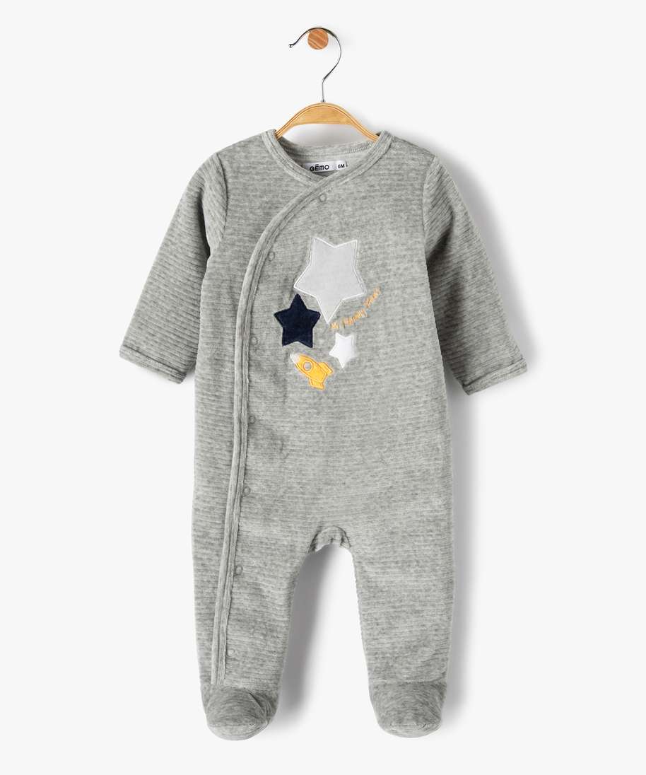 Pyjama bébé garçon ouverture devant outlet