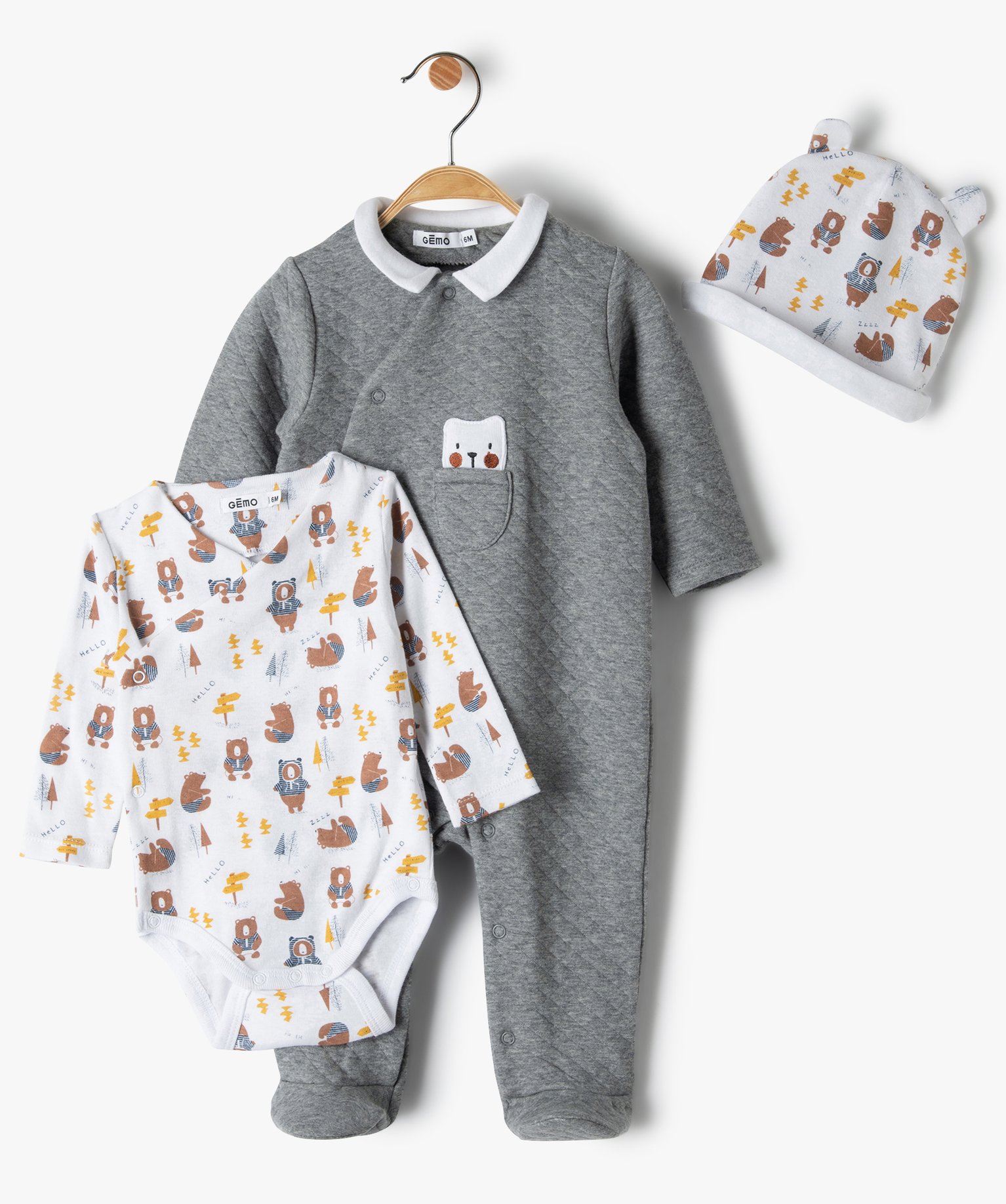 Layette garçon sales