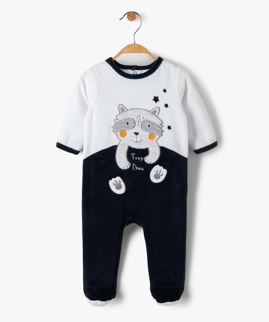 Pyjama loup garcon hotsell