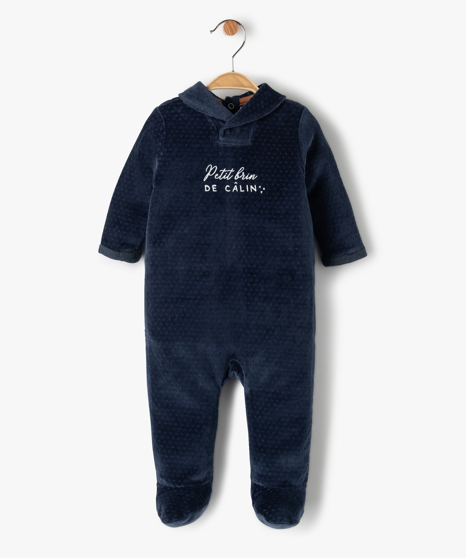 Pyjama bebe online velour