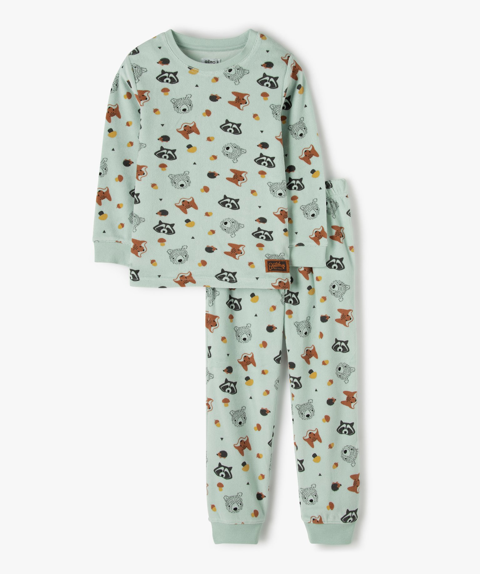 Pyjama animaux on sale garcon