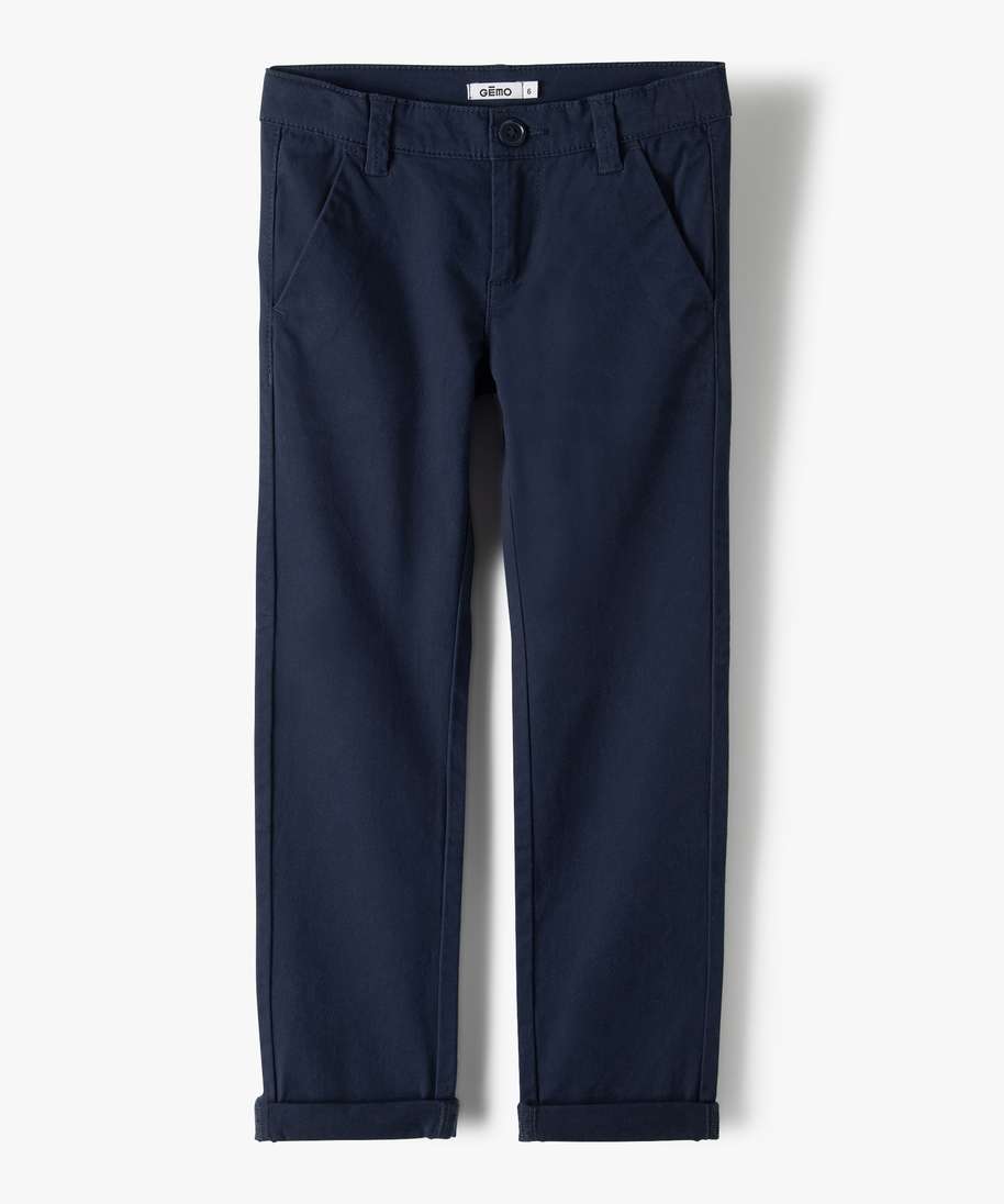 Pantalon en on sale toile garcon