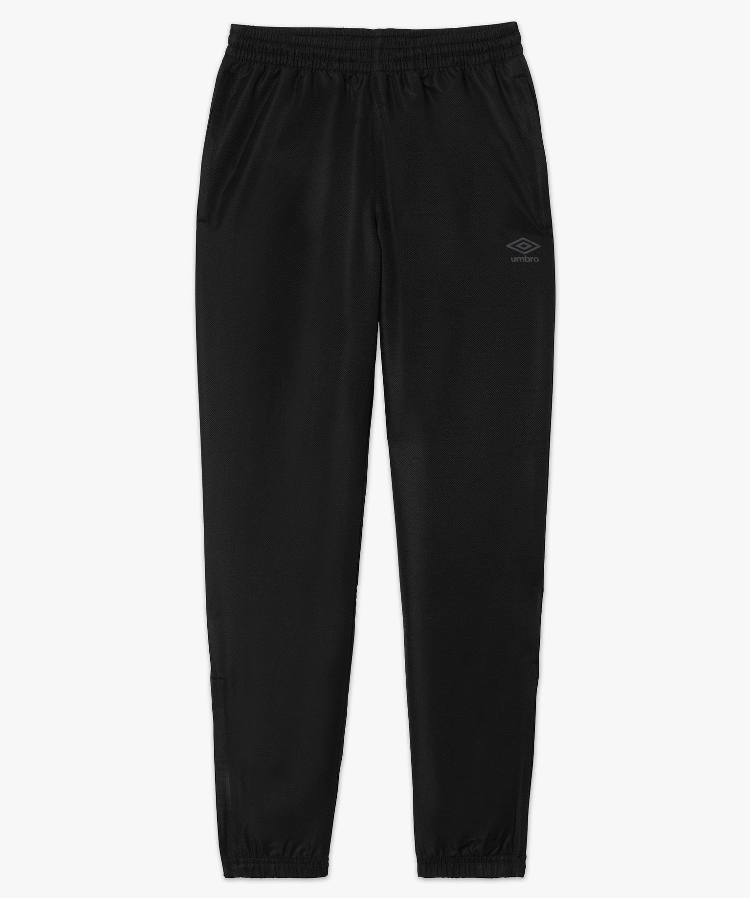pantalon de sport homme avec zips dans le bas umbro noir homme GEMO