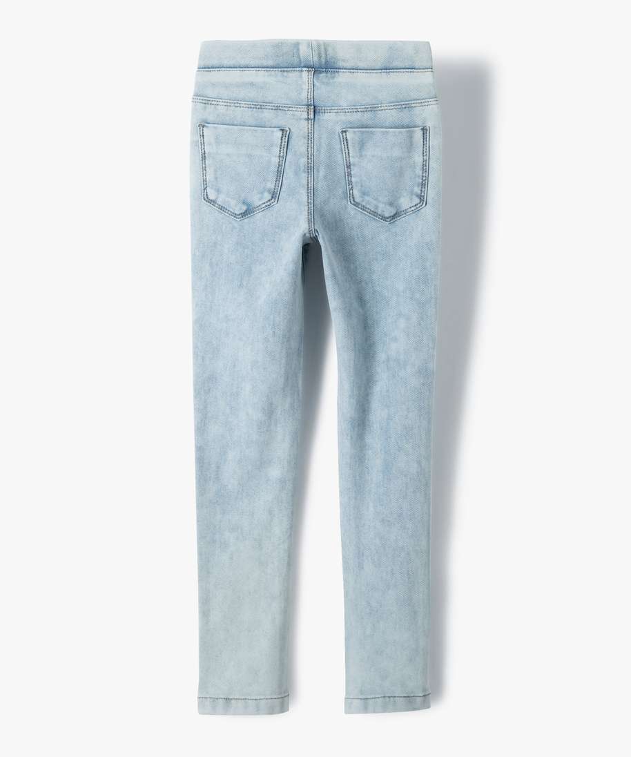 Jegging fille clearance