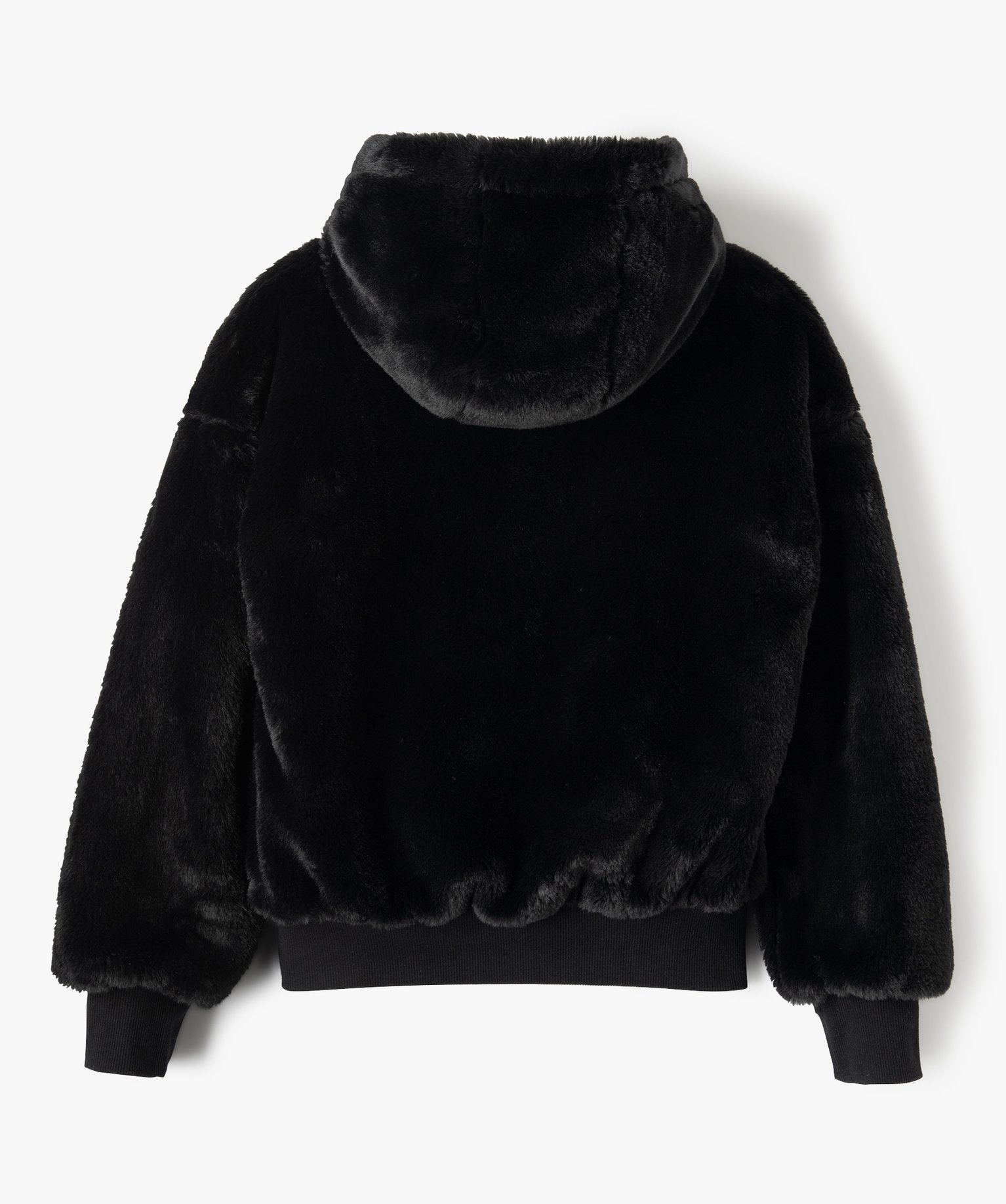 Veste peluche fille best sale