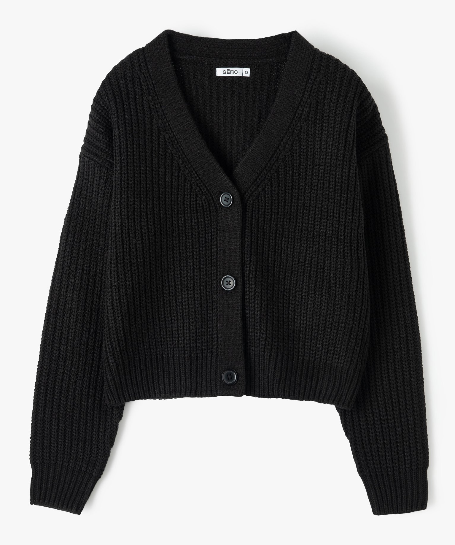 Gilet noir top fille