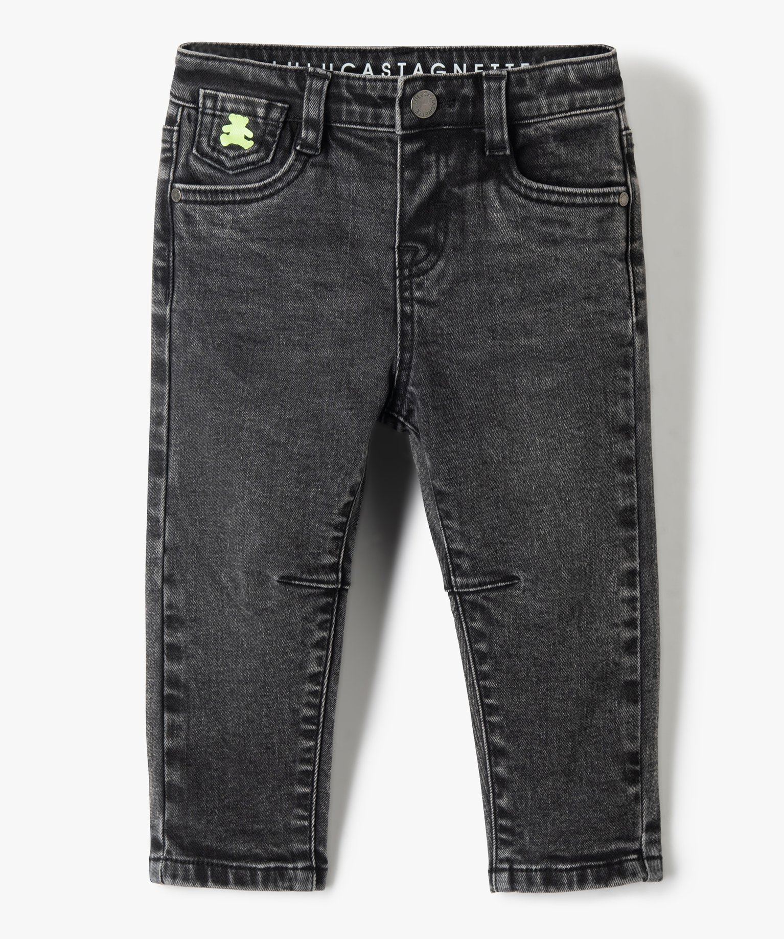 Jean noir bebe garcon online