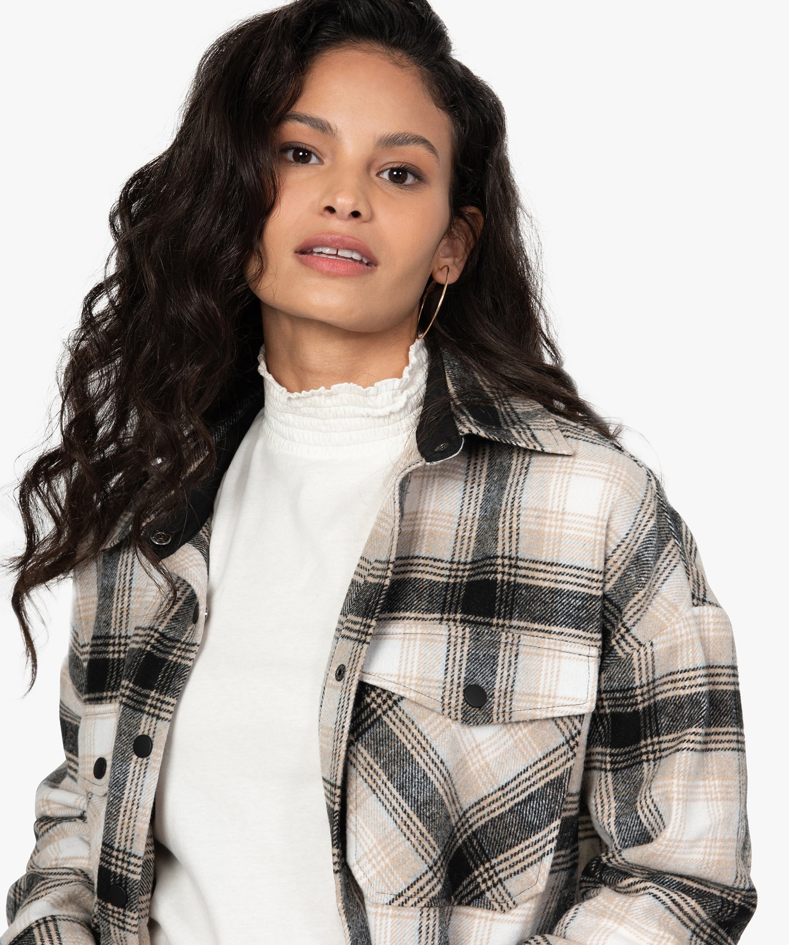 Veste facon chemise deals