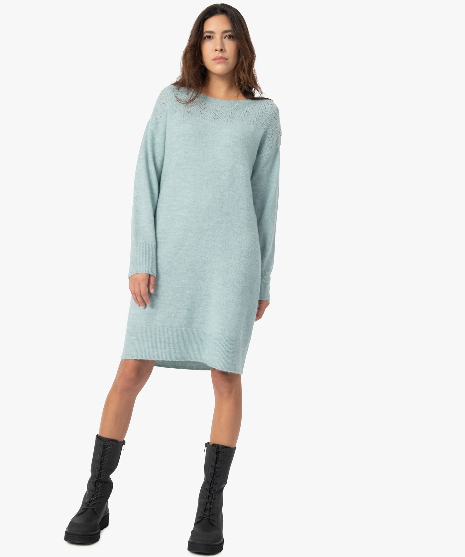 Gemo robe pull femme store