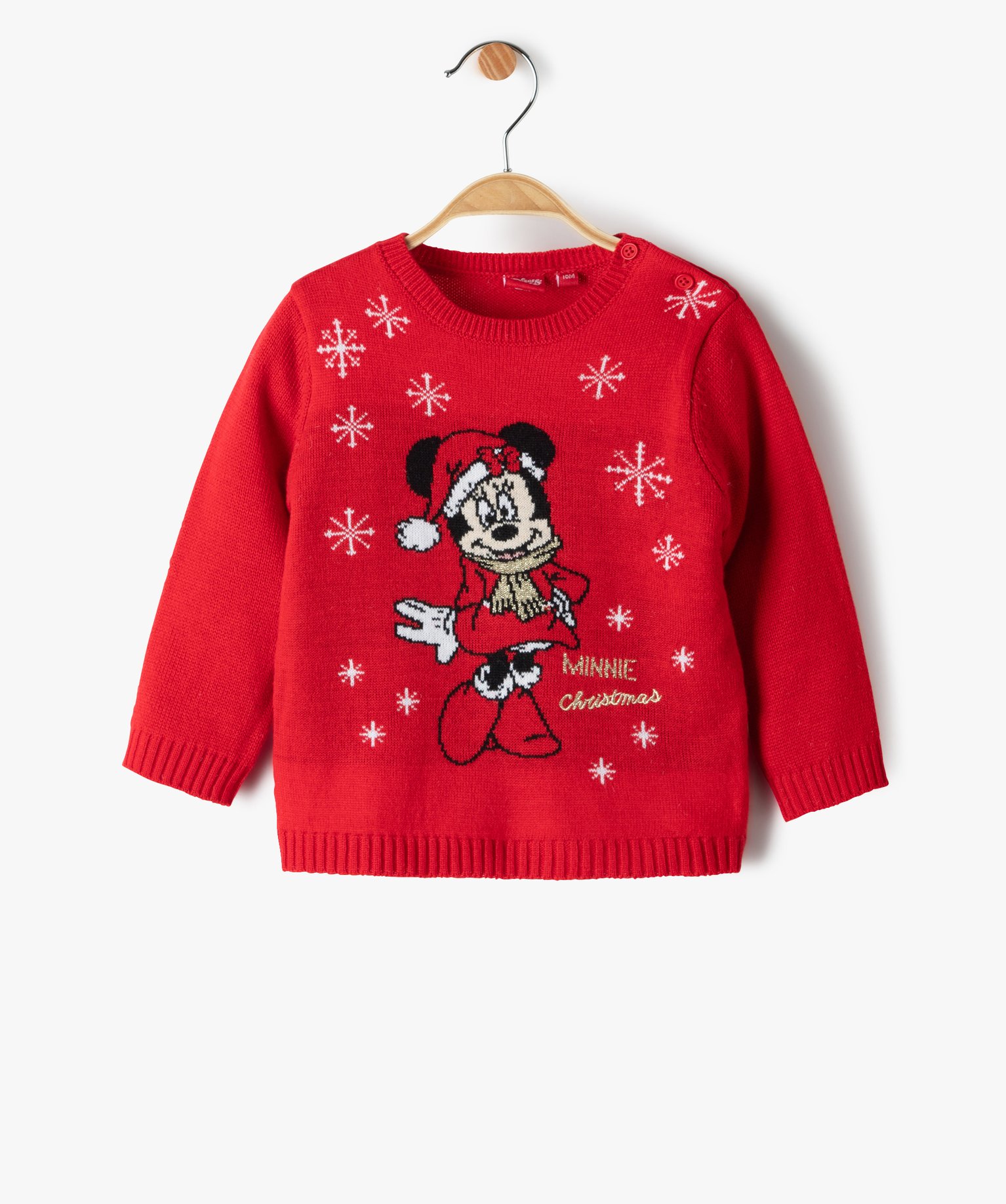 Robe bébé fille Disney Minnie® - vert d'eau, Bébé