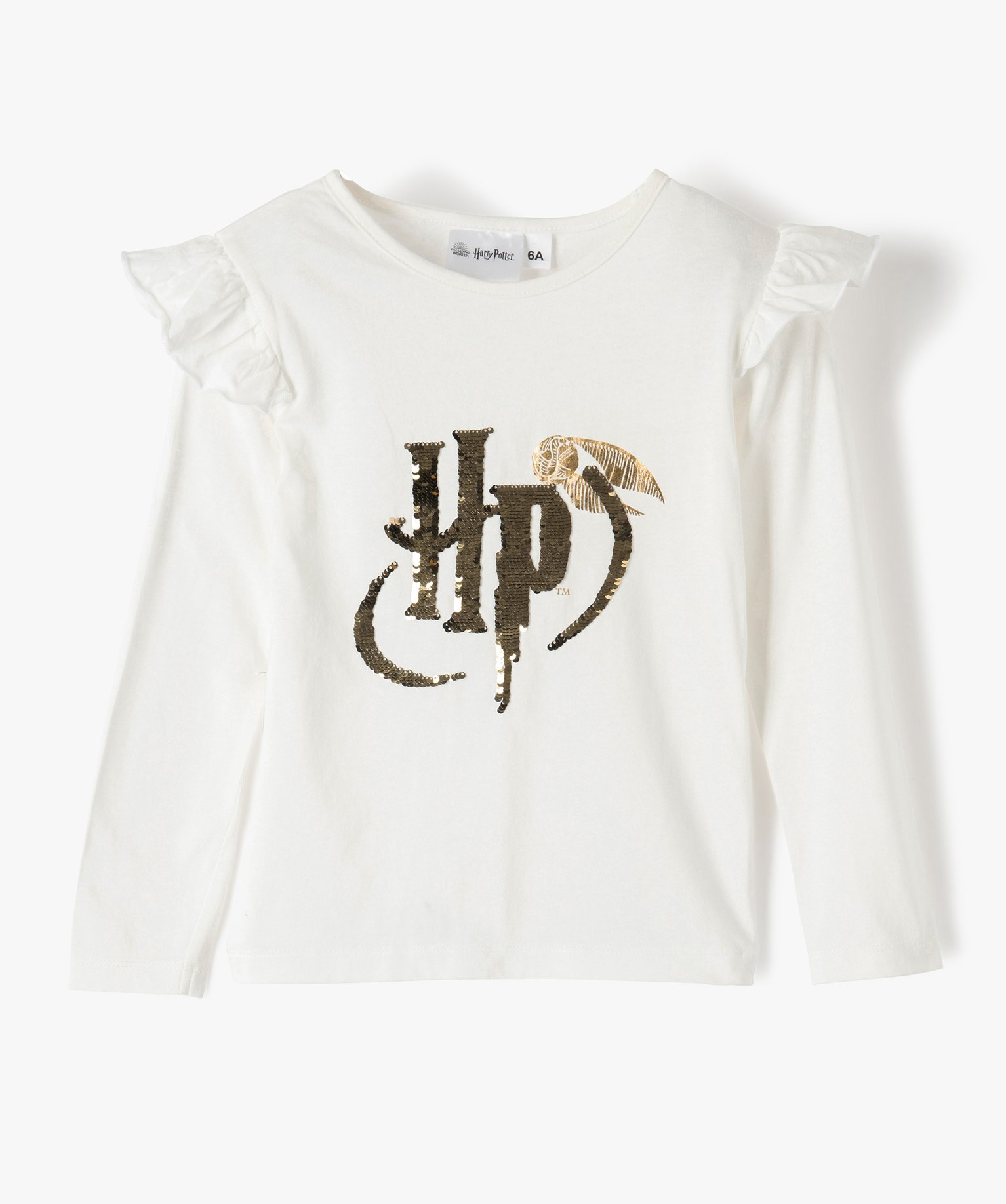 Sweat fille Harry Potter® - écru