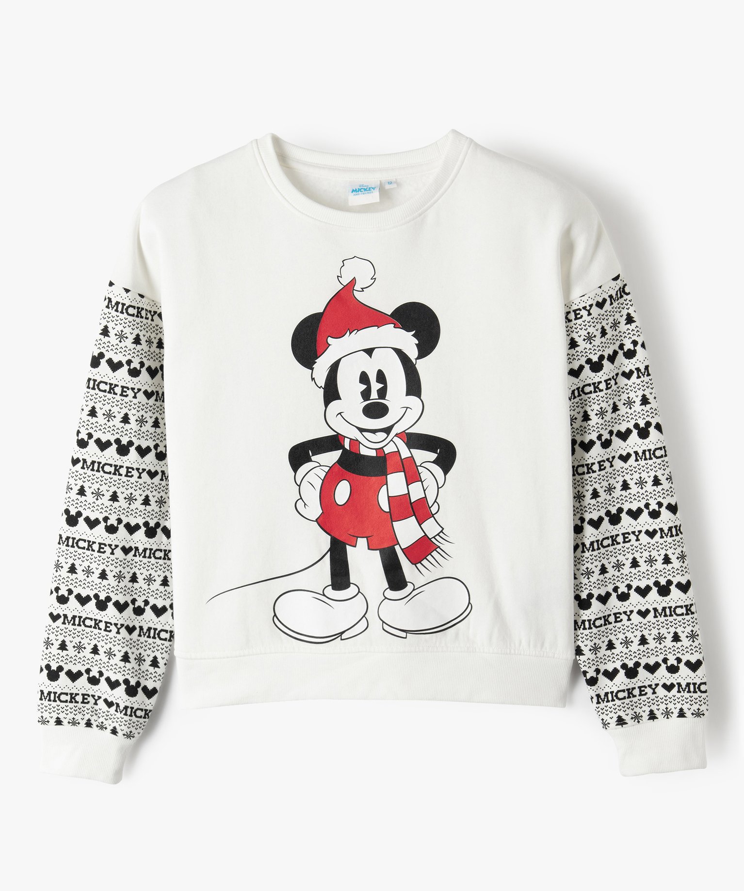 Sweat Noël 'Disney