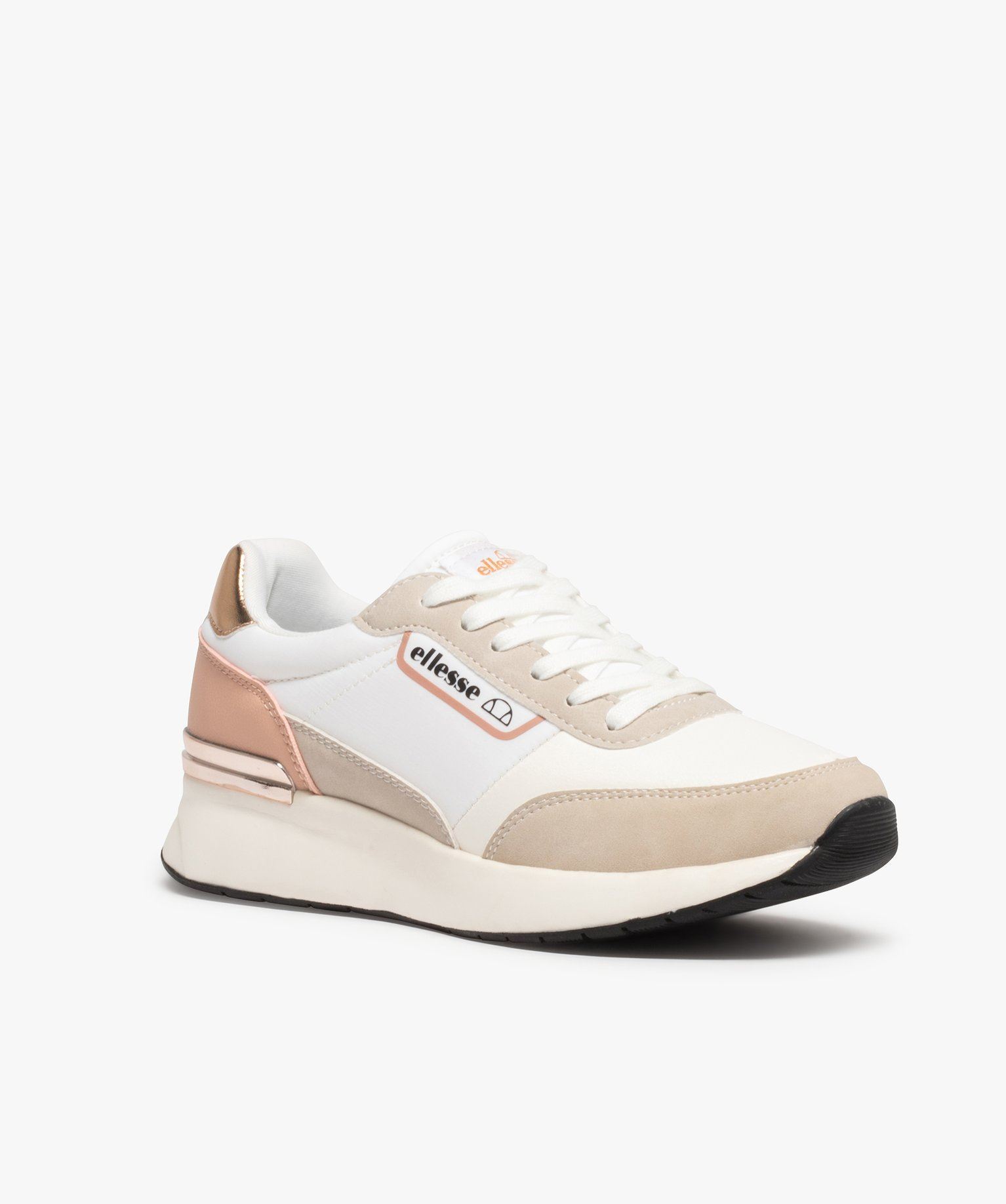 Baskets Garçon Ellesse Baskets Ellesse Garçon Blanc Basse Lacets