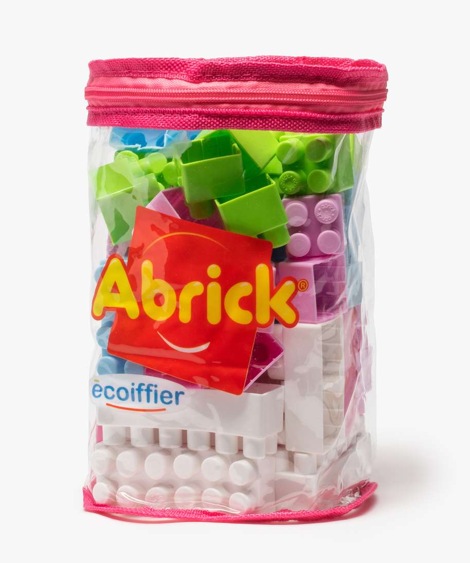 blocs de construction abrick - ecoiffier multicolore bebe