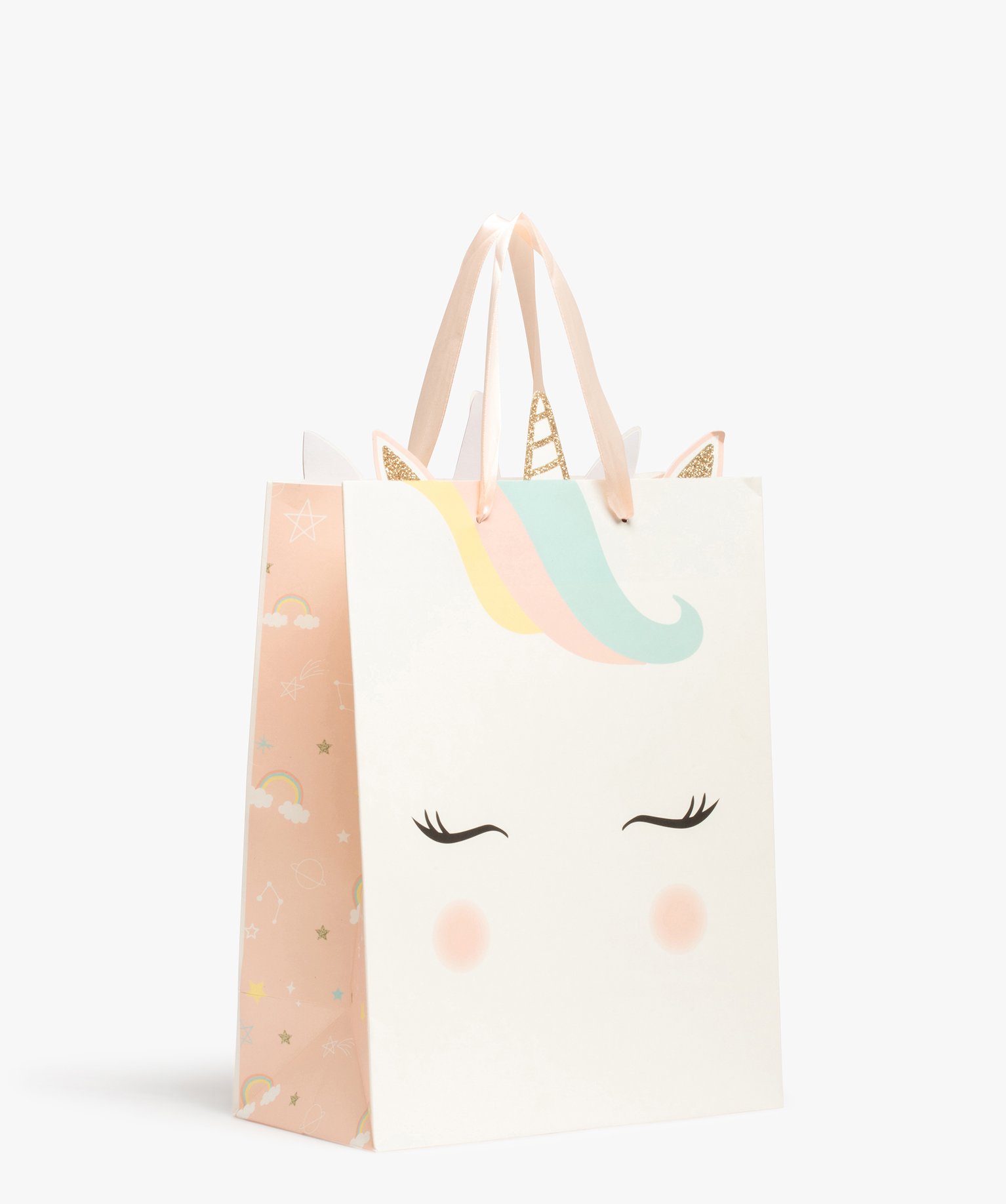 pochettes cadeau : 4 sac cadeaux licorne