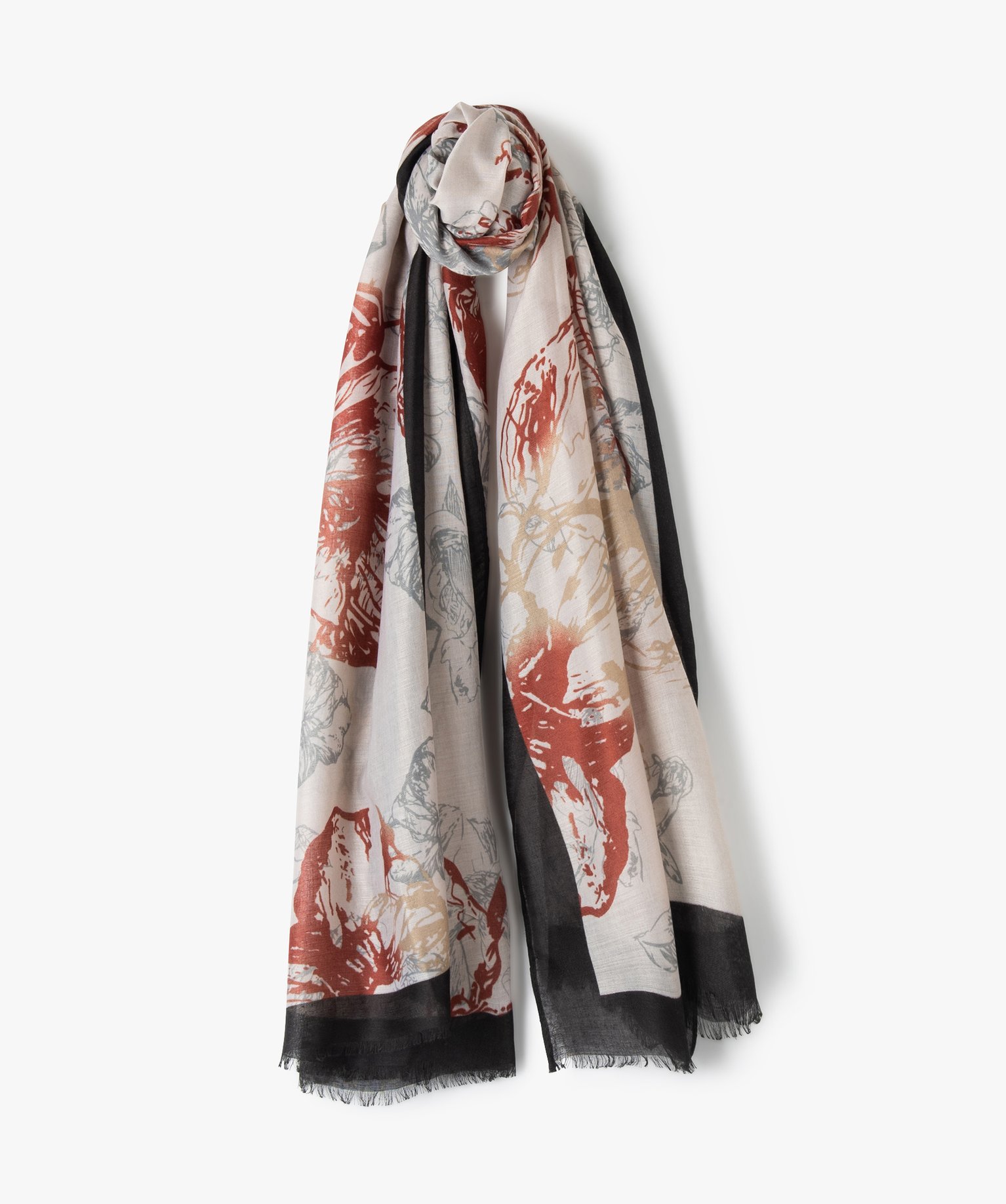 Gemo foulard top