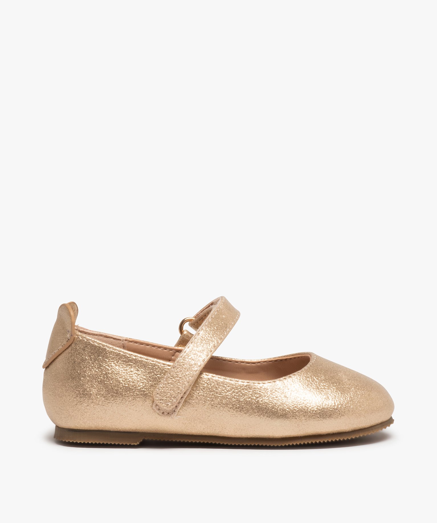 babies bebe fille unies a bride scratch jaune ballerines et babies bebe