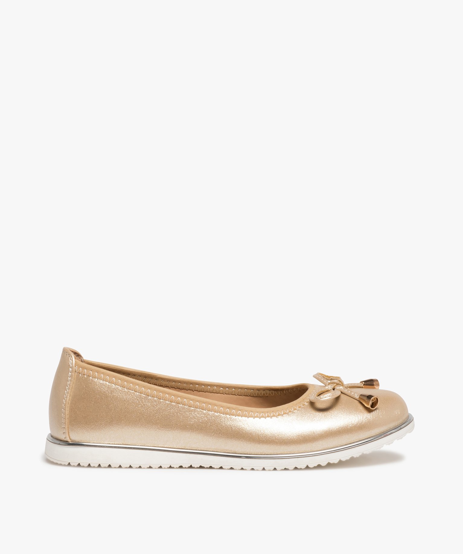 Ballerine fille doré shop