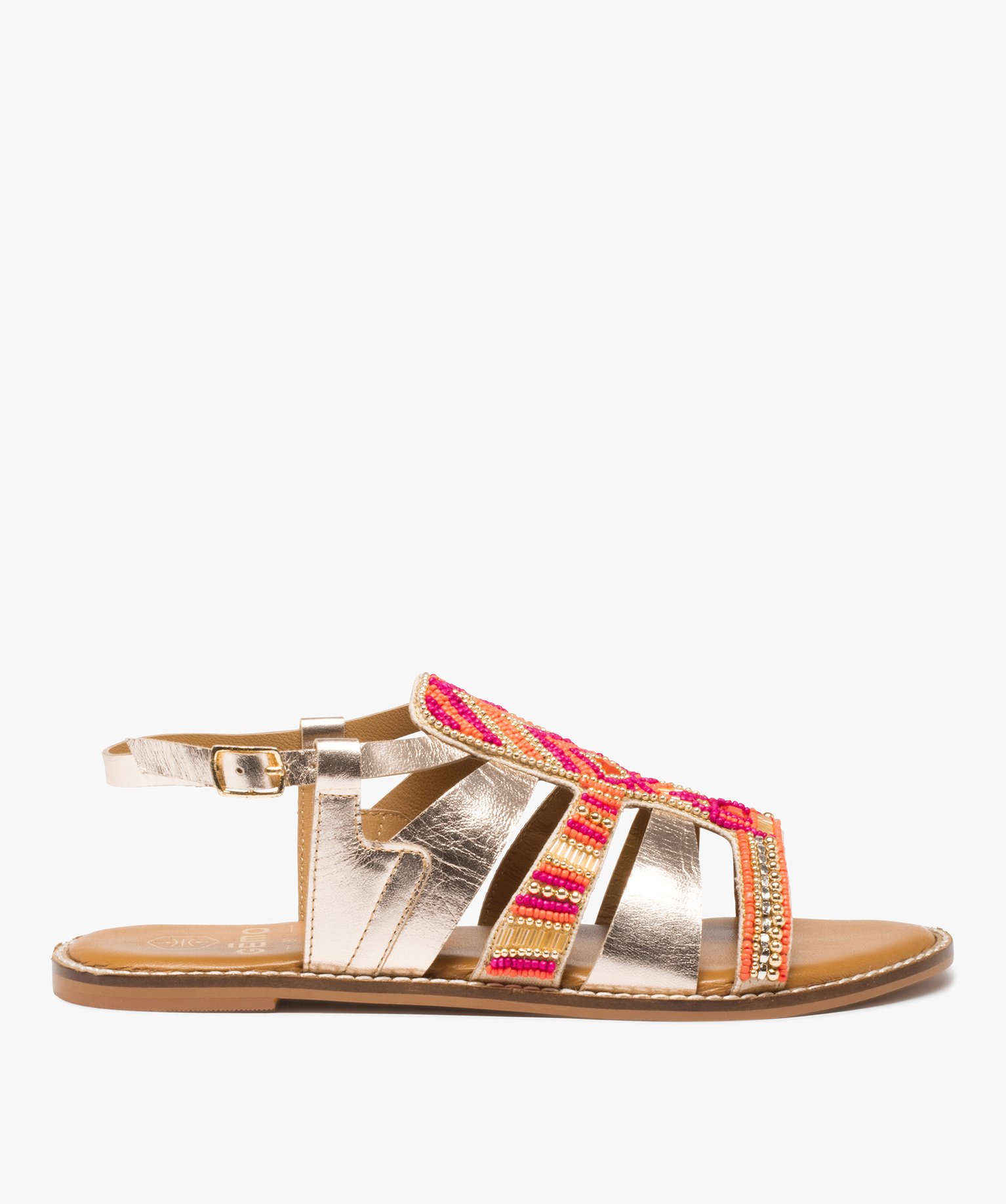 Sandale plat outlet