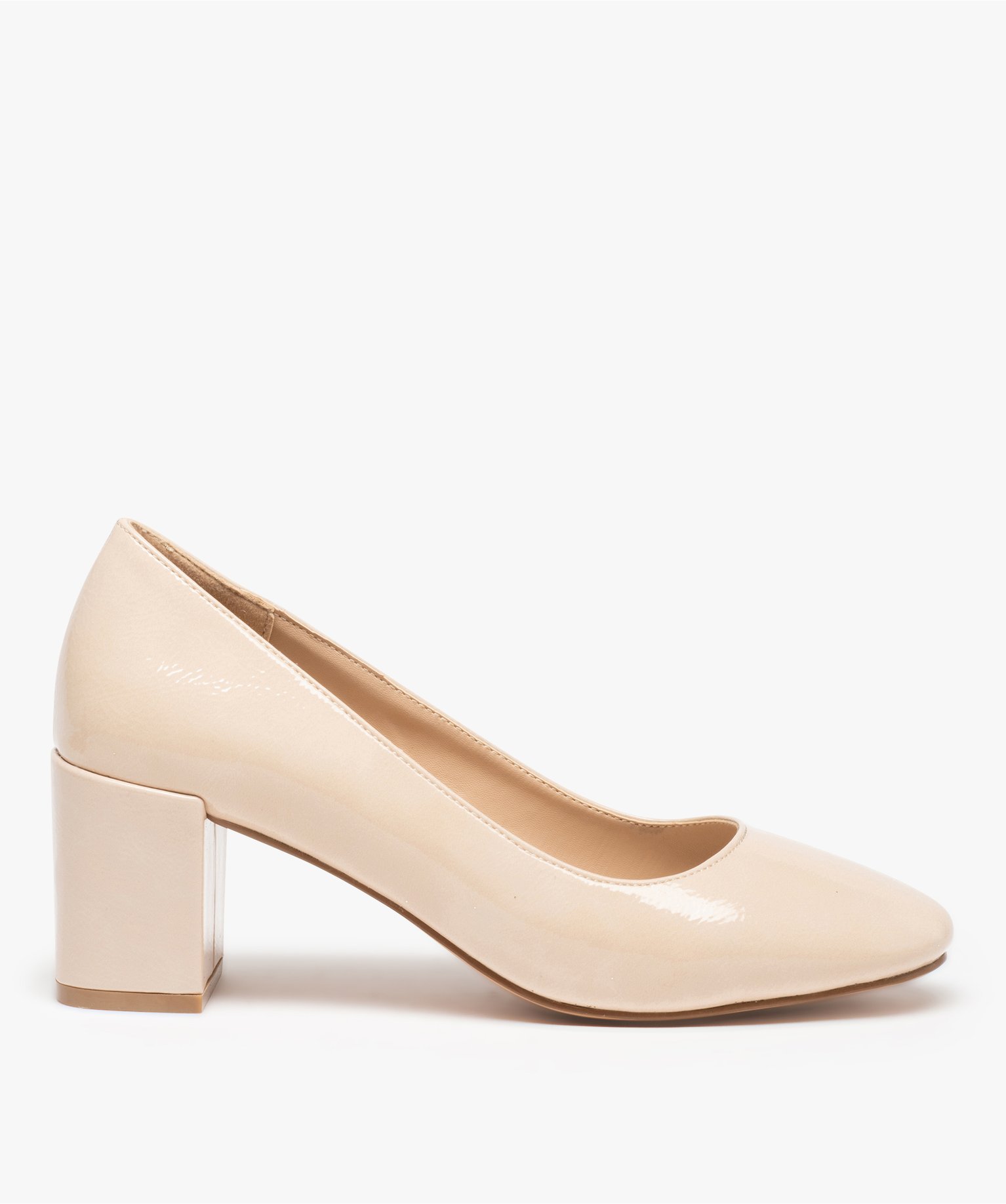 Escarpin rose poudré gemo new arrivals