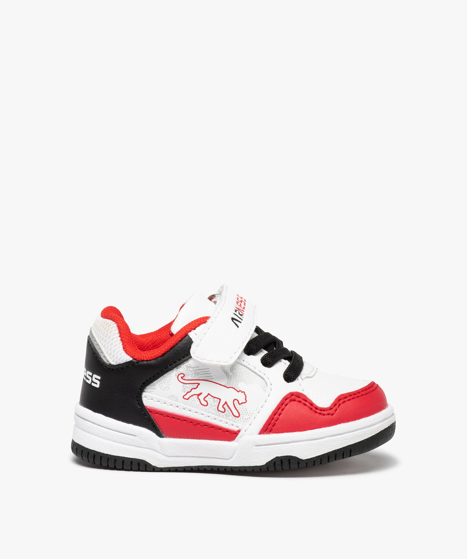 baskets bebe garcon a lacets et scratch – airness sprint