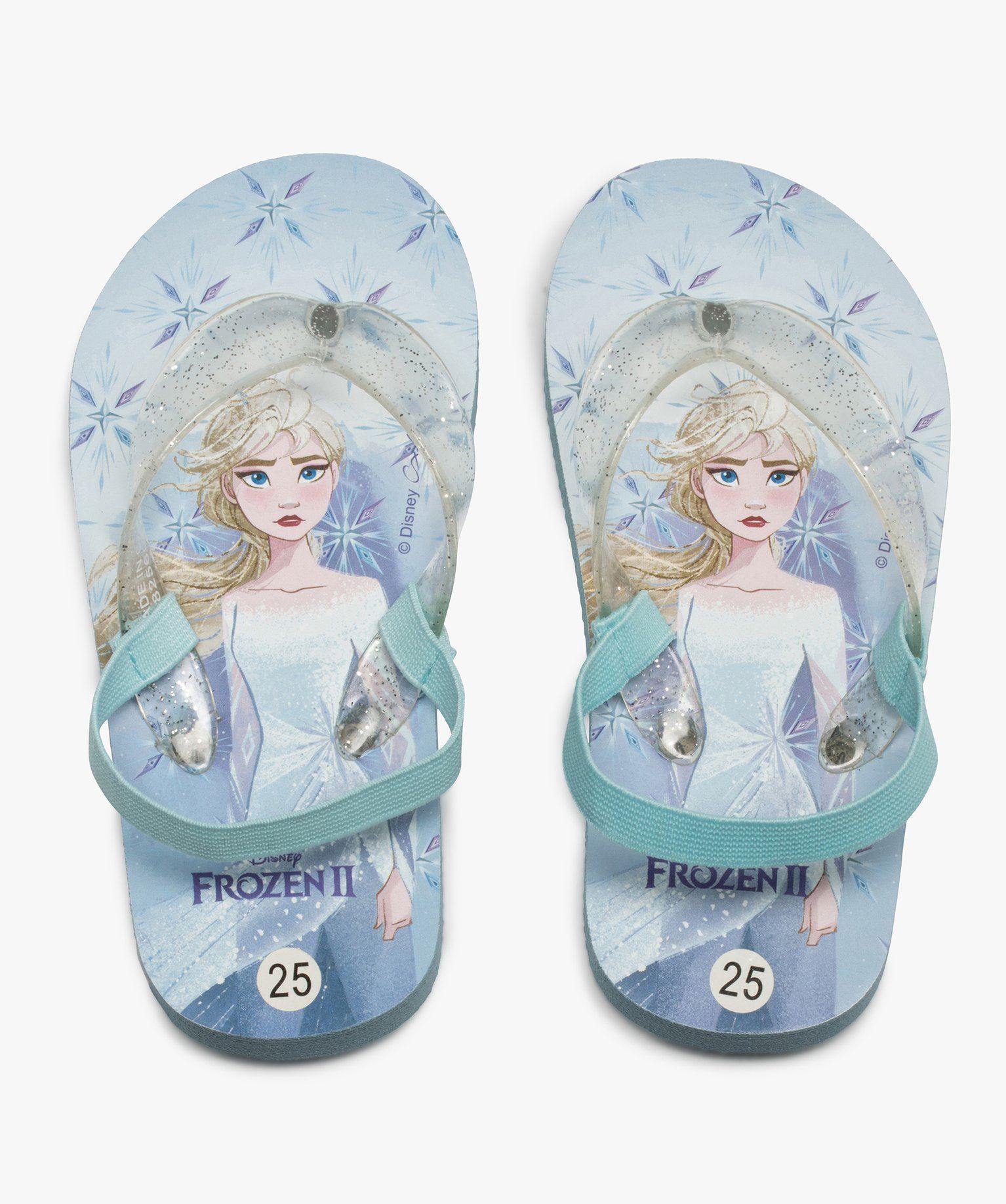 Tong Fille Tongs Reine Des Neiges Havaianas Kids Tong Reine Des