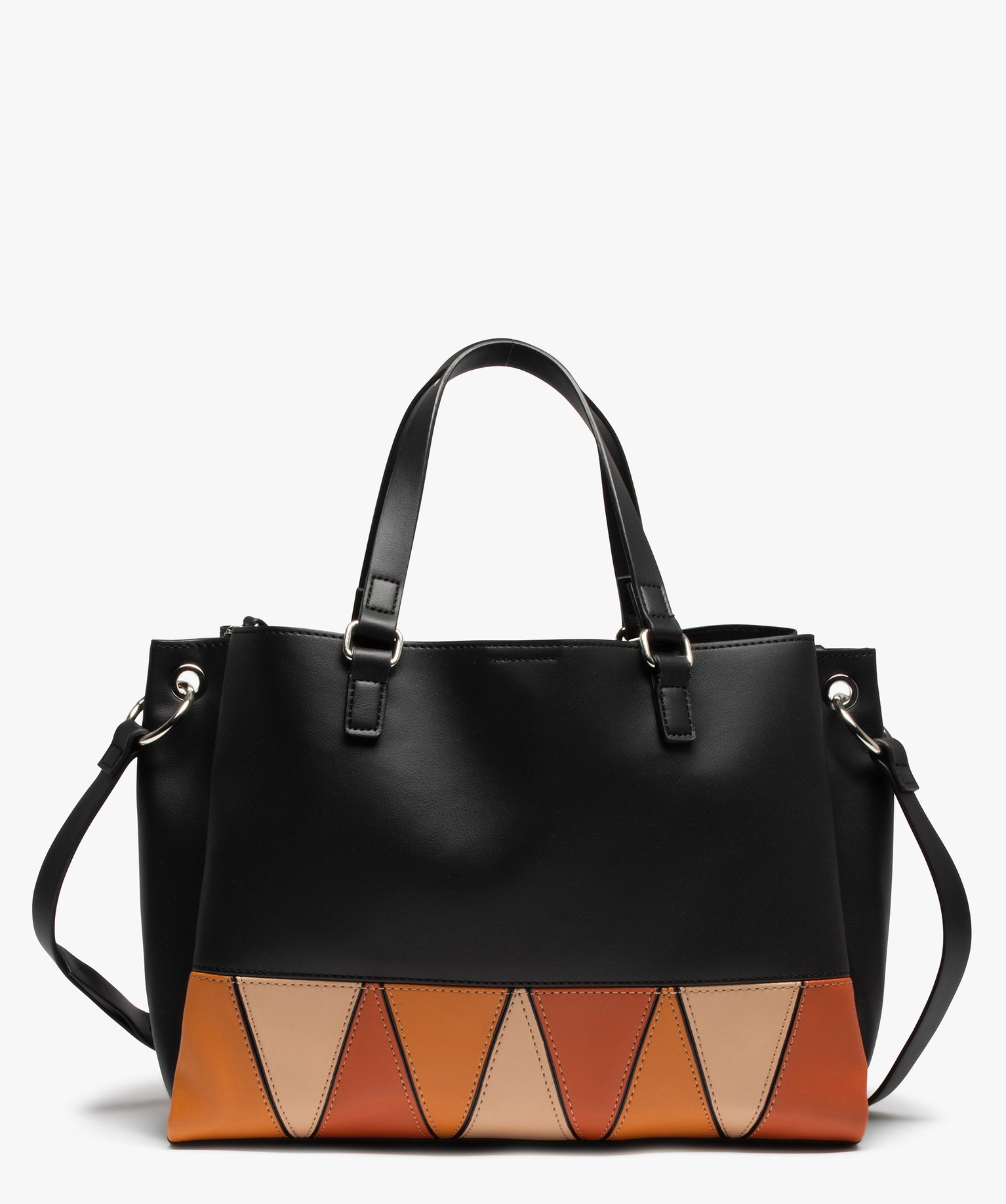 sac a main femme grande contenance a bandouliere noir sacs a main femme GEMO