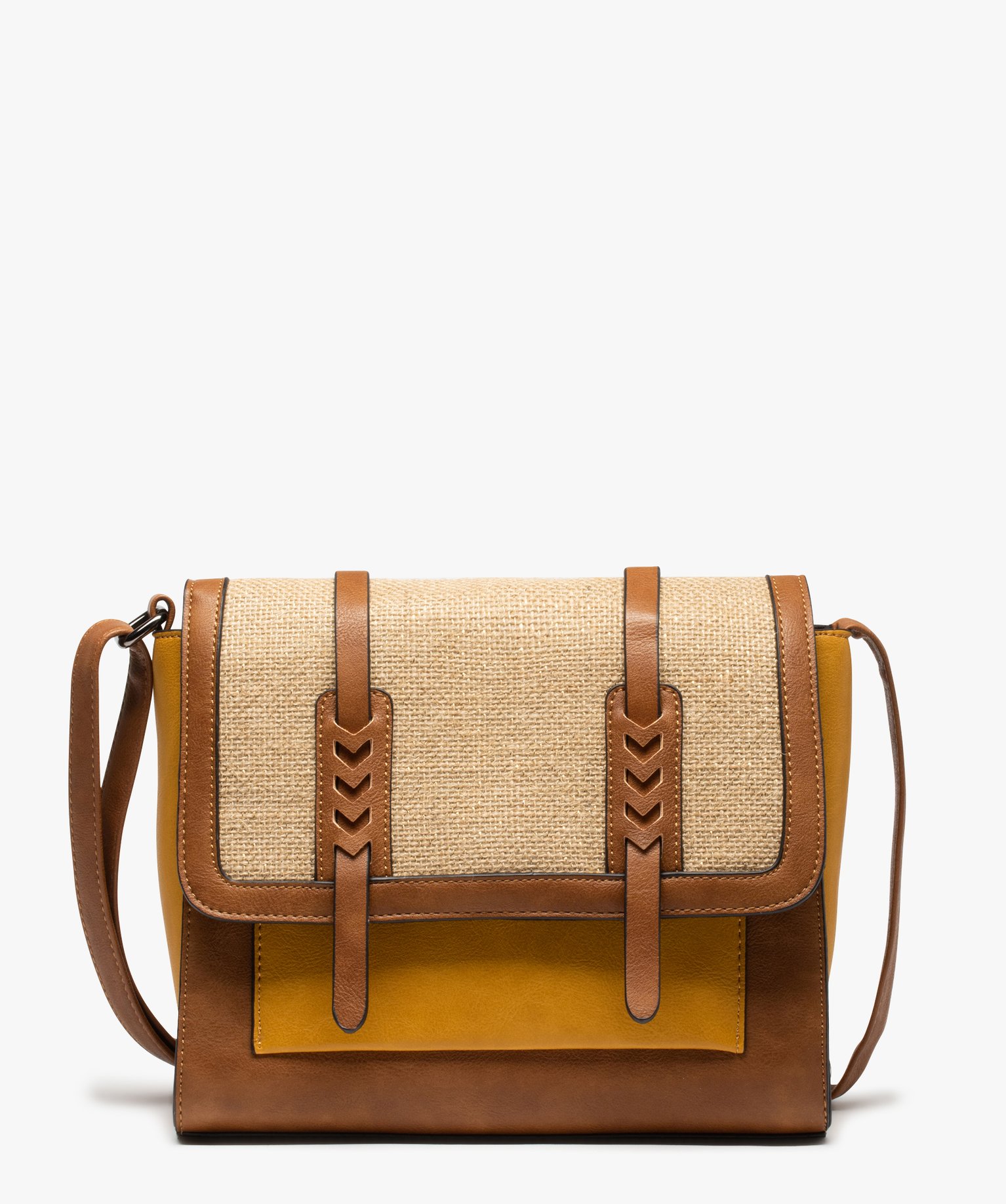 sac besace femme a rabat paillete orange sacs bandouliere femme G MO