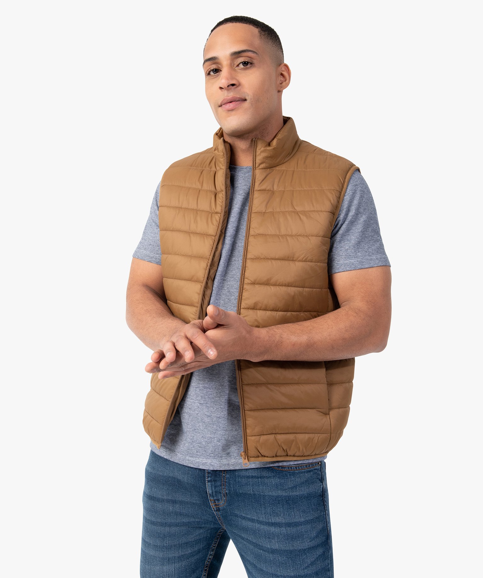 gilet sans manche homme gemo