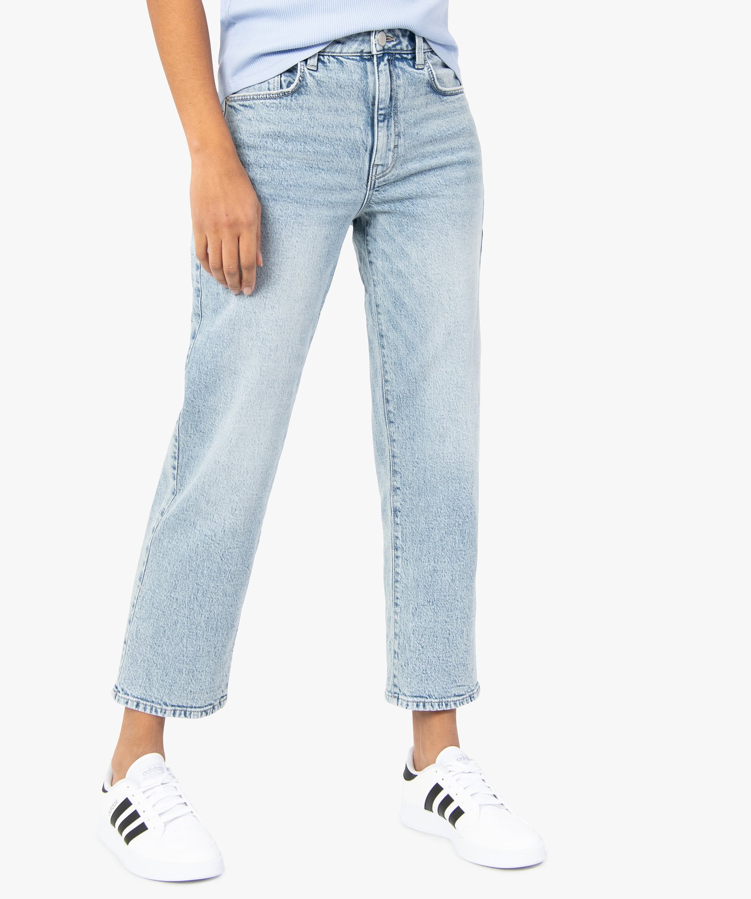 Jean coupe straight femme hotsell