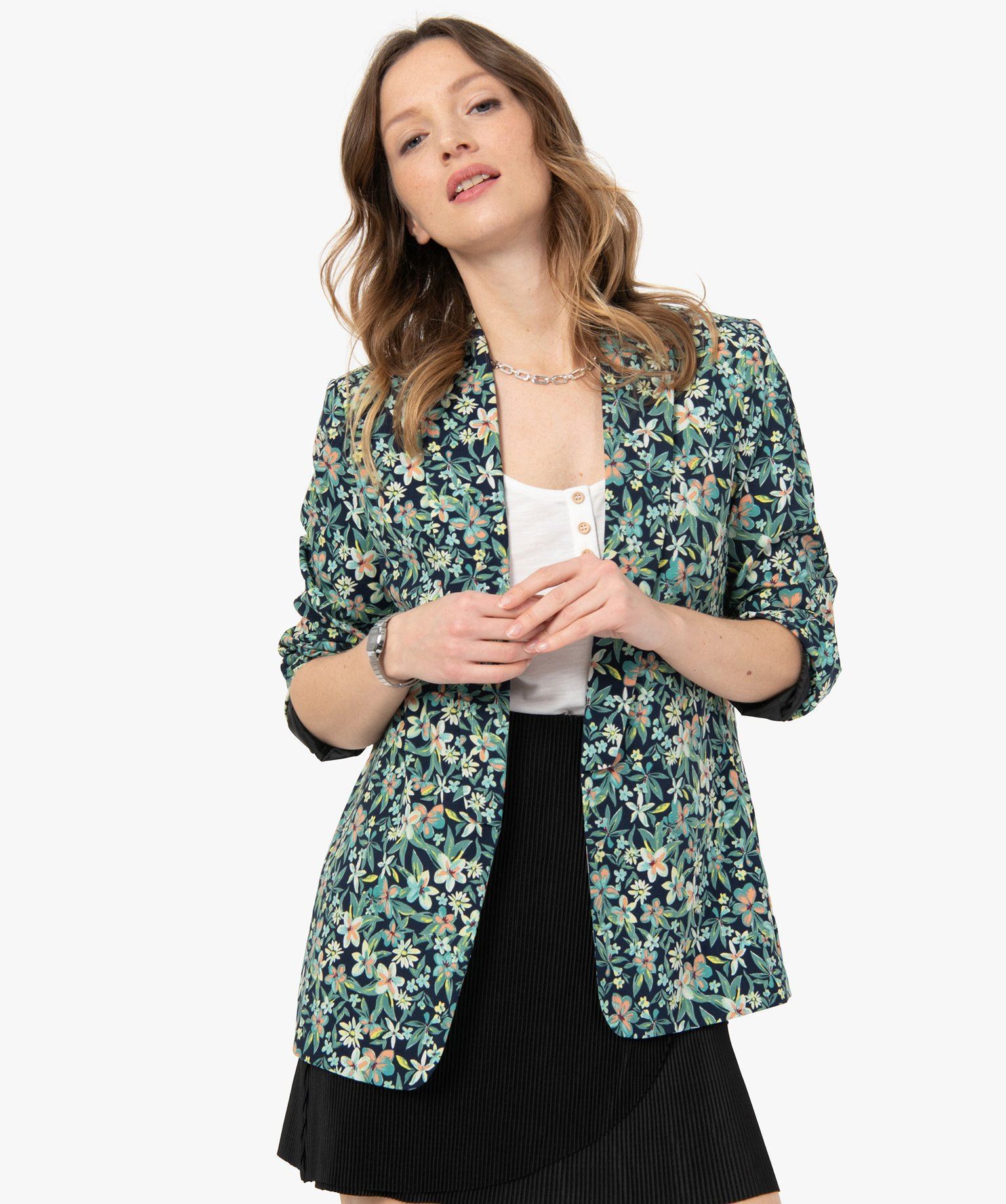 Veste avec broches【Déméter】feminine Veste avec broches【Déméter】feminine