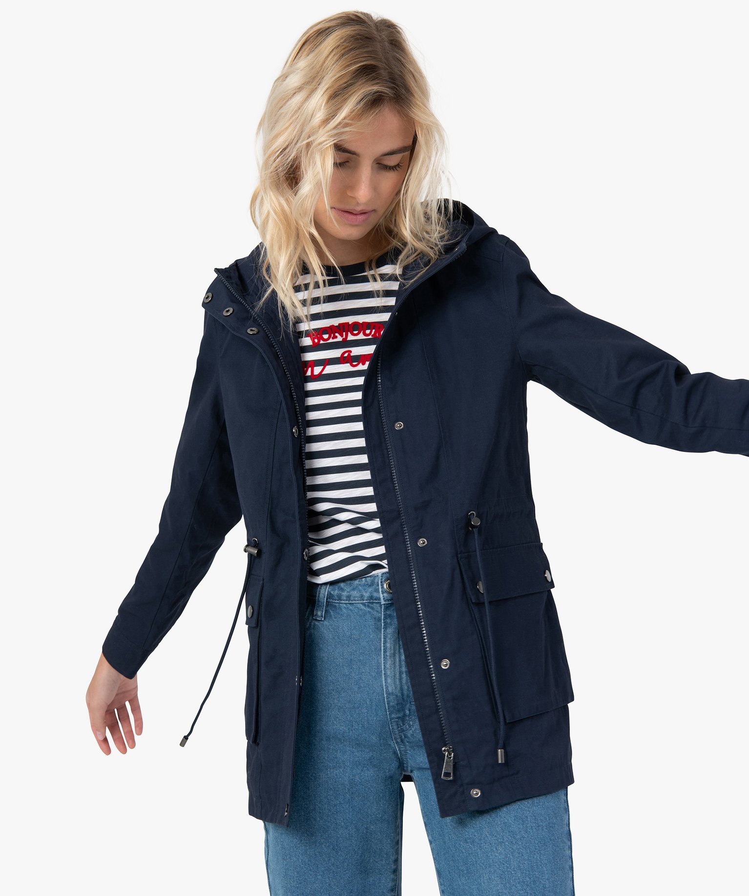 Manteau cape deals femme gemo