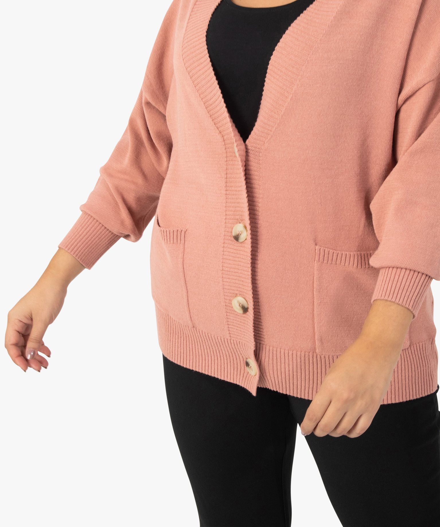 Gilet Femme Cachemire Chic - Col V, Léger, Manches Longues, Idéal Automne/hiver, Grandes Tailles Disponibles