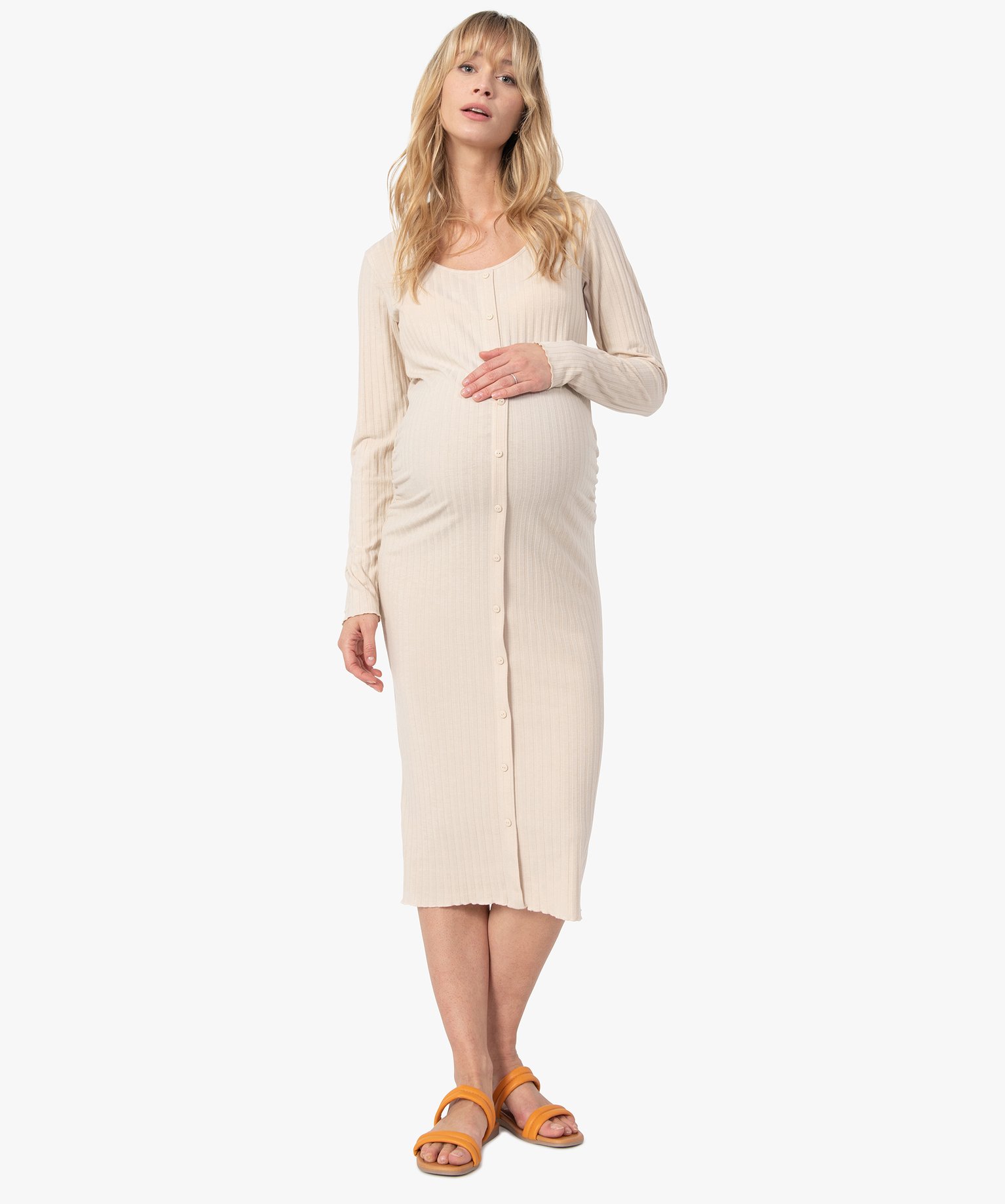 Longue robe de grossesse deals