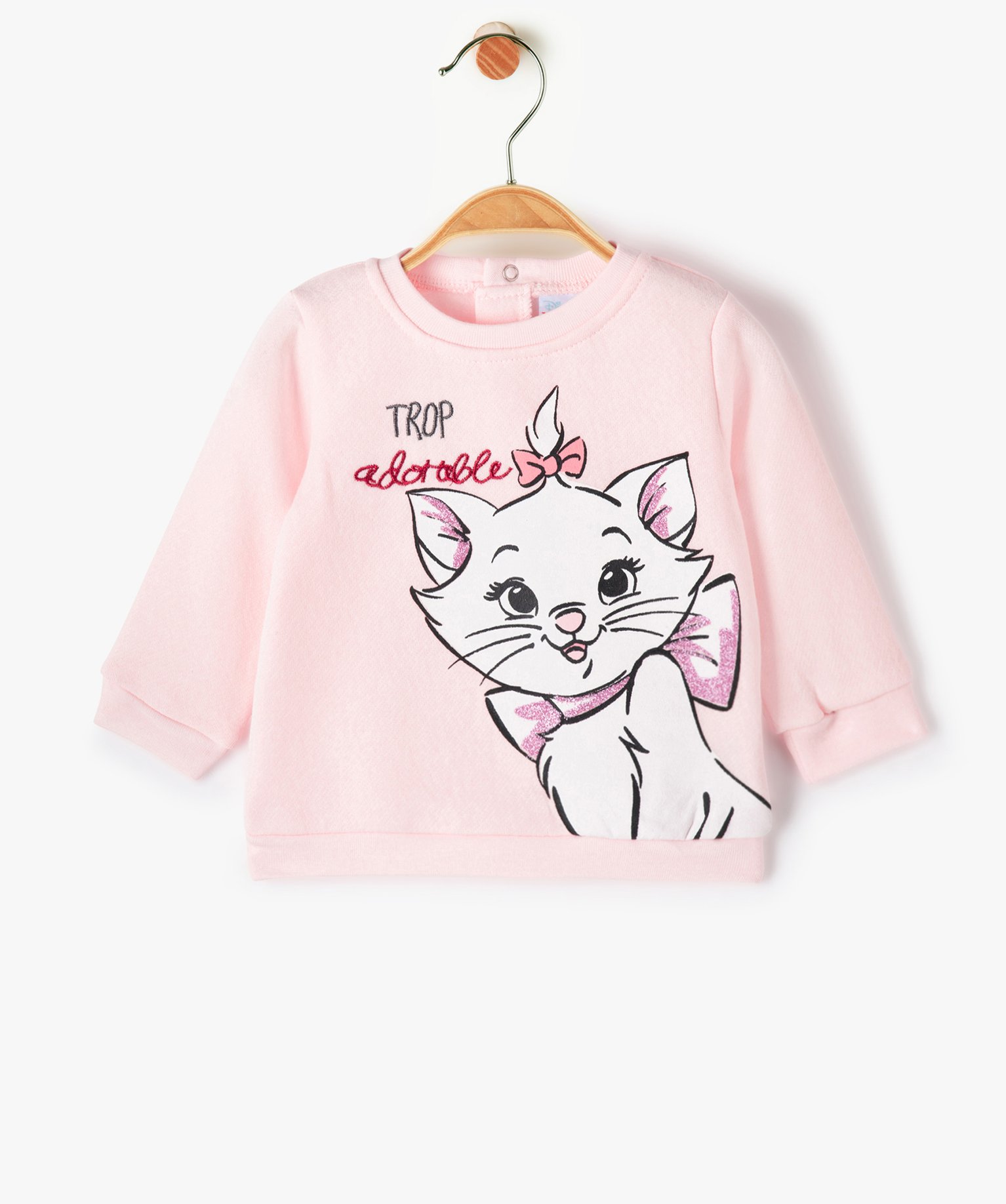 Cape de bain bébé Disney personnalisée - Sweet Marie Aristochats