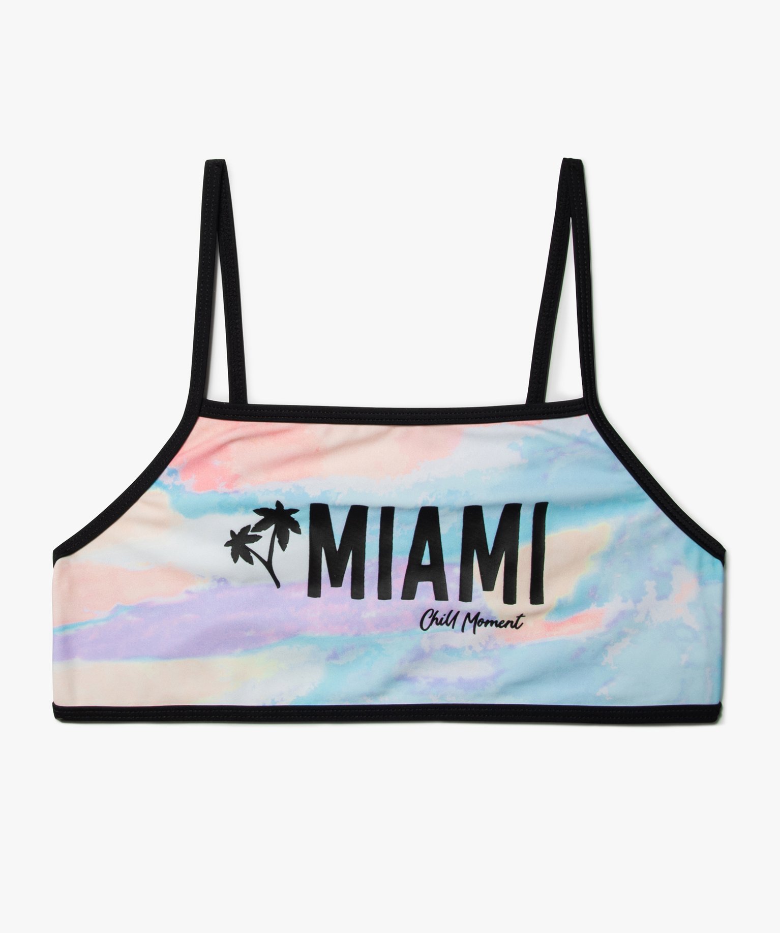 Maillot de sales bain brassière fille