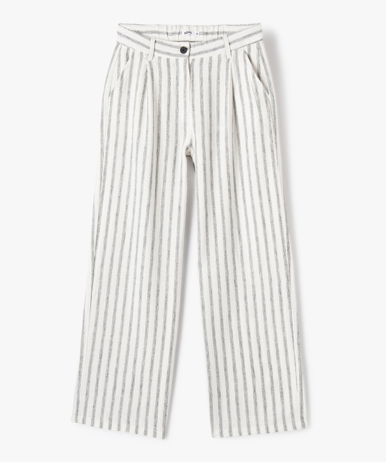 Pantalon fille gemo 2025