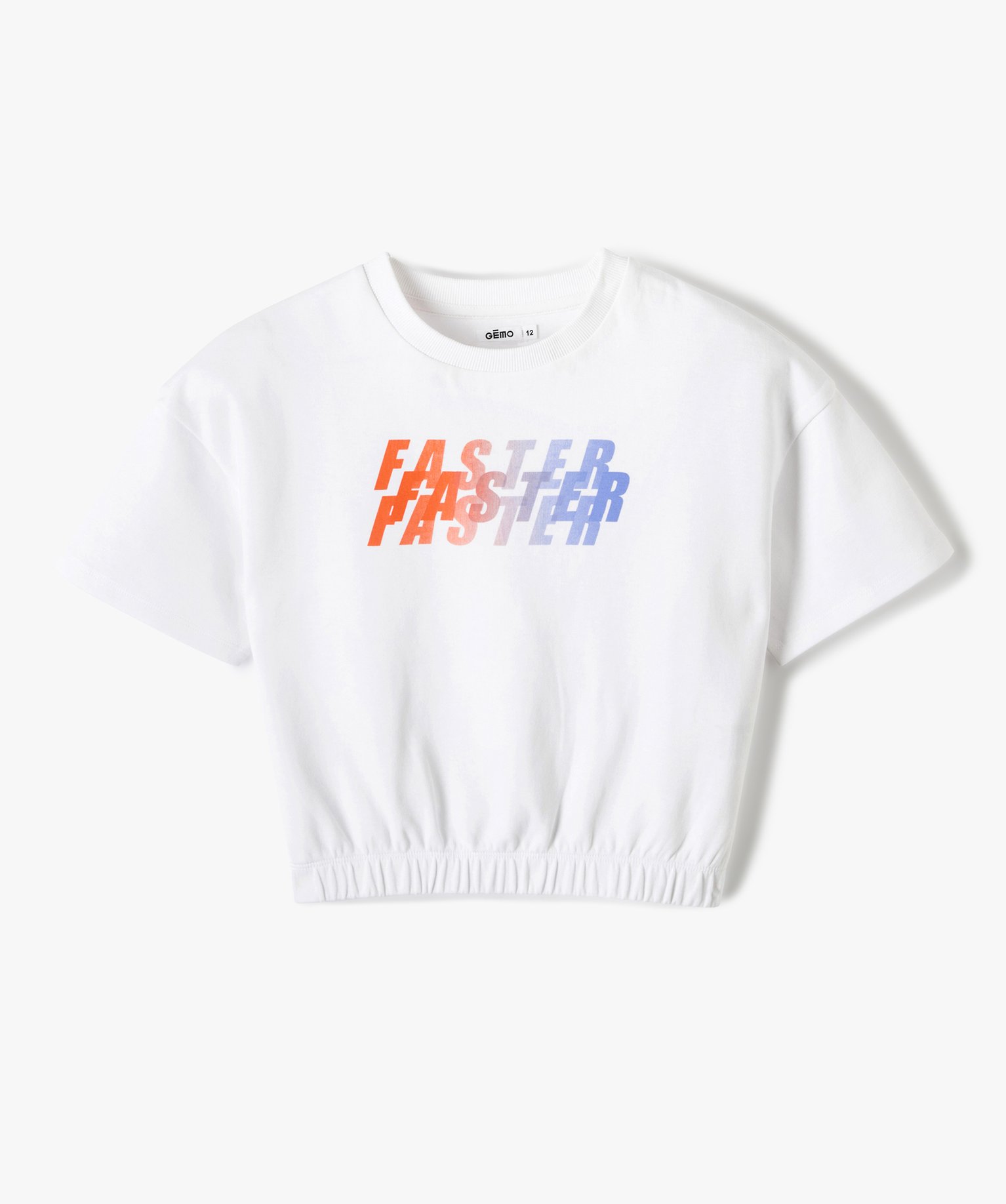 Gemo tee online shirt fille