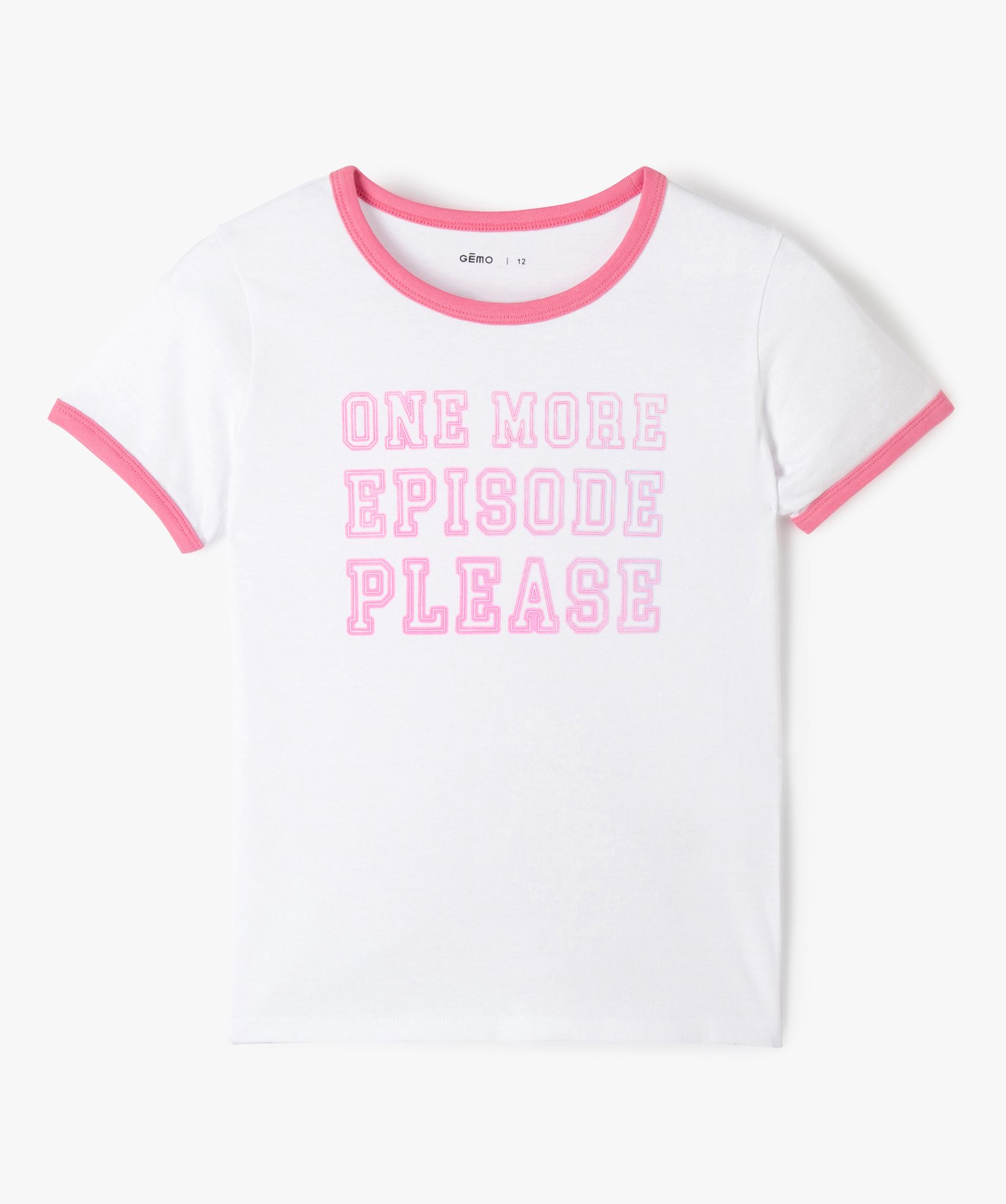 Gemo habit fille sale