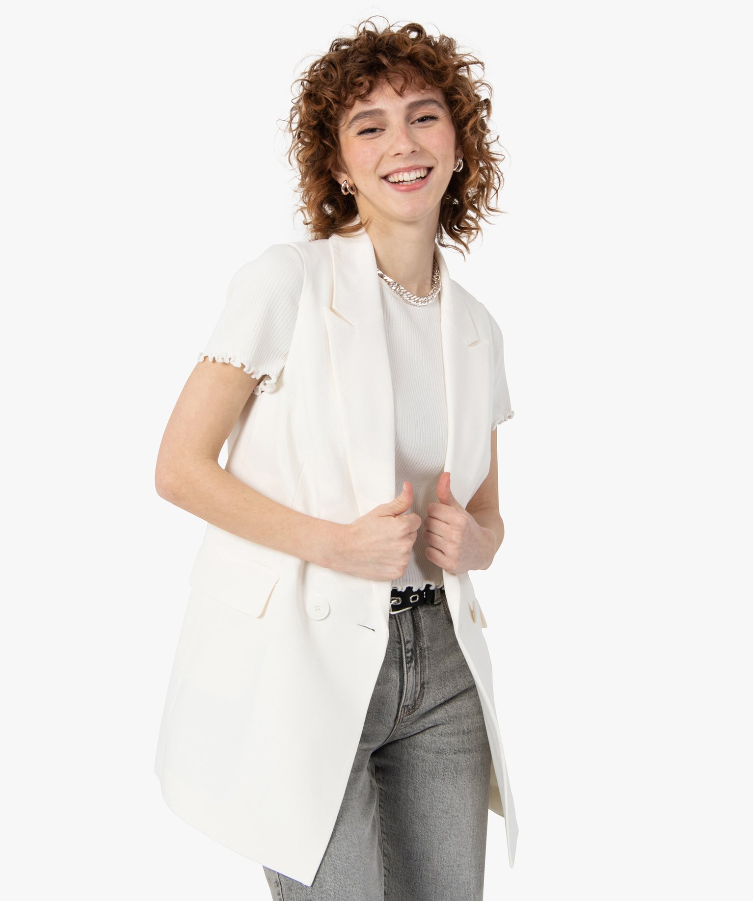 Boléro clearance femme gémo