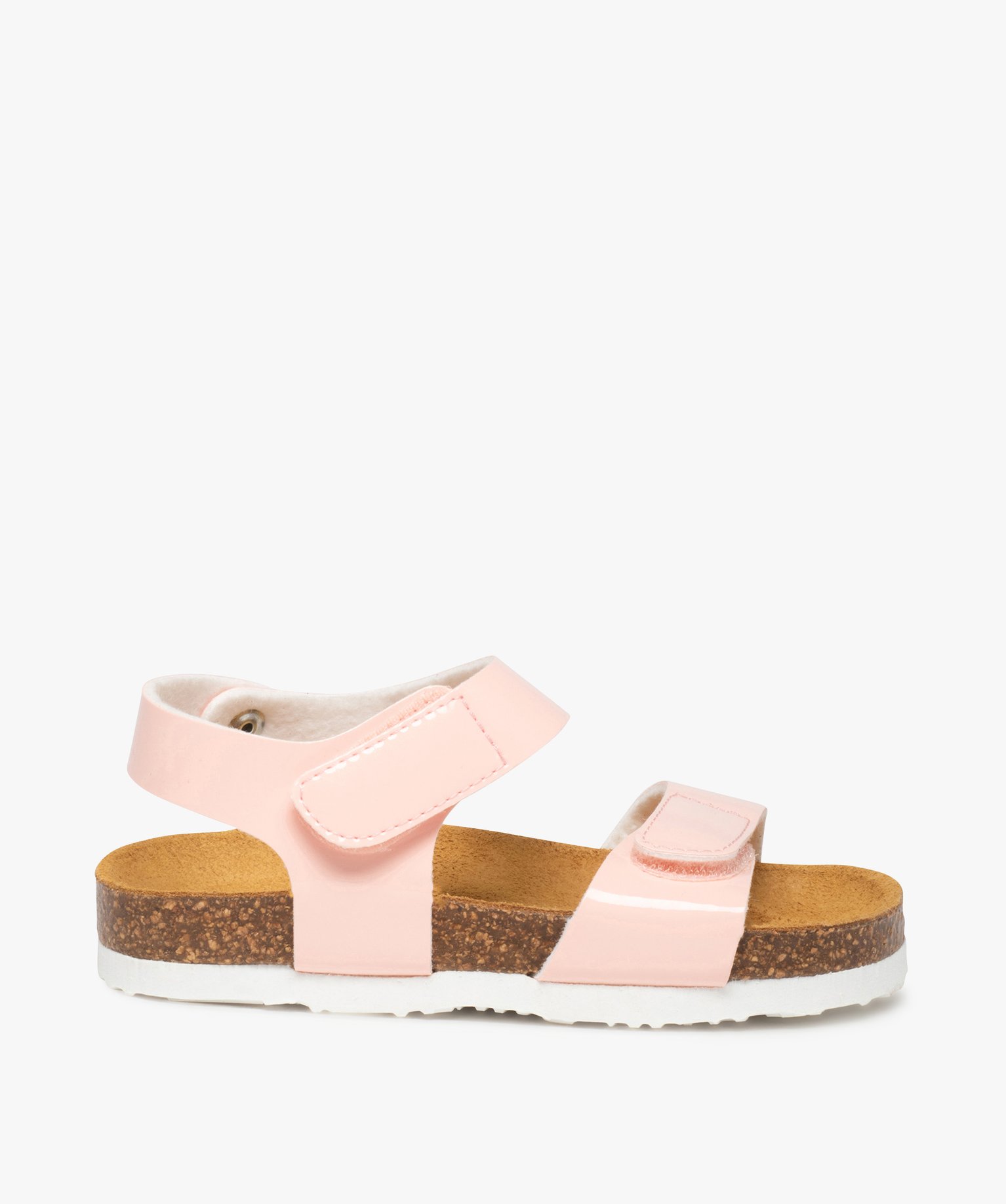 Sandale fille semelle best sale liege