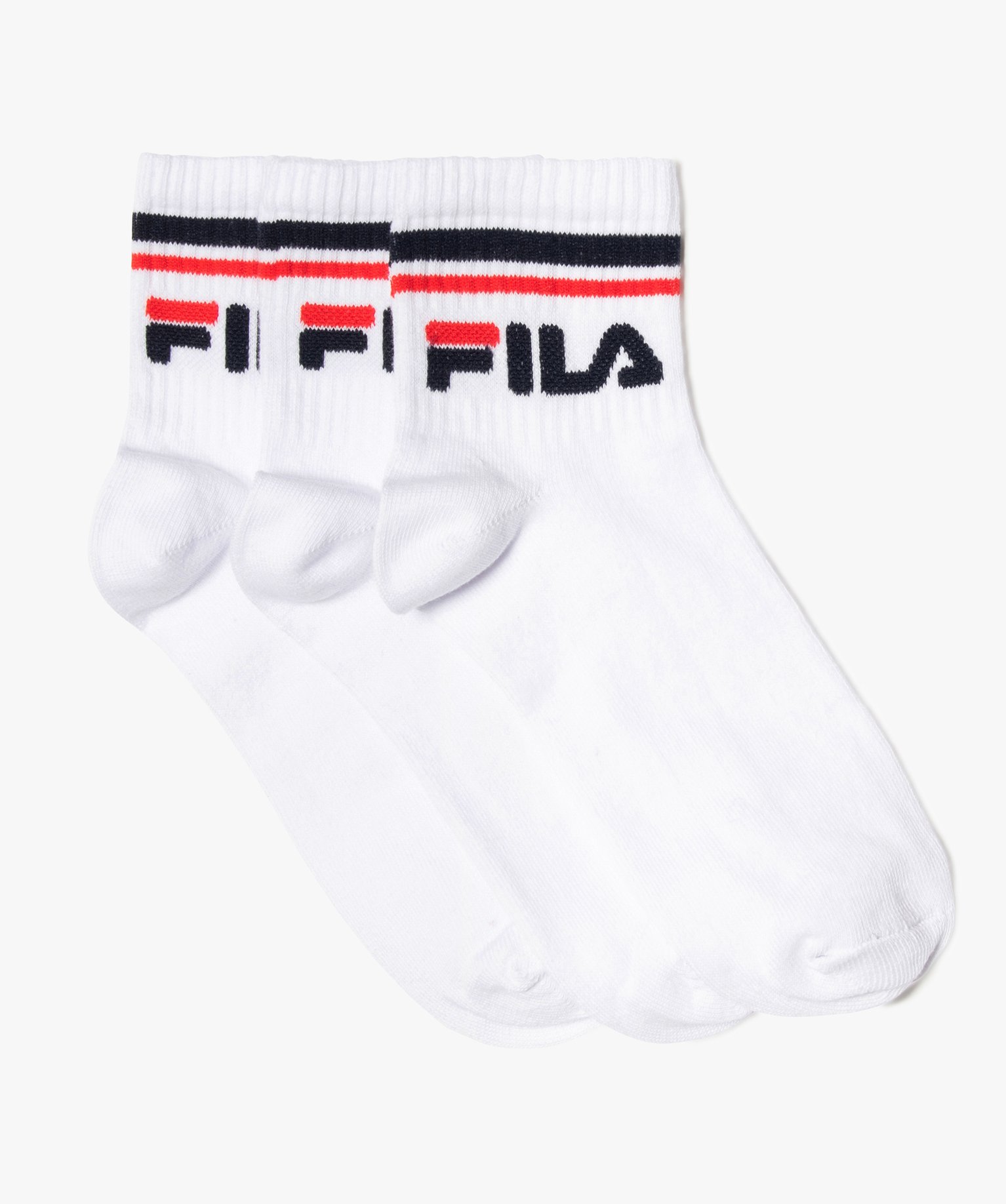 Fila Chaussettes Sport Homme Coton, Socquettes Homme, Confortable