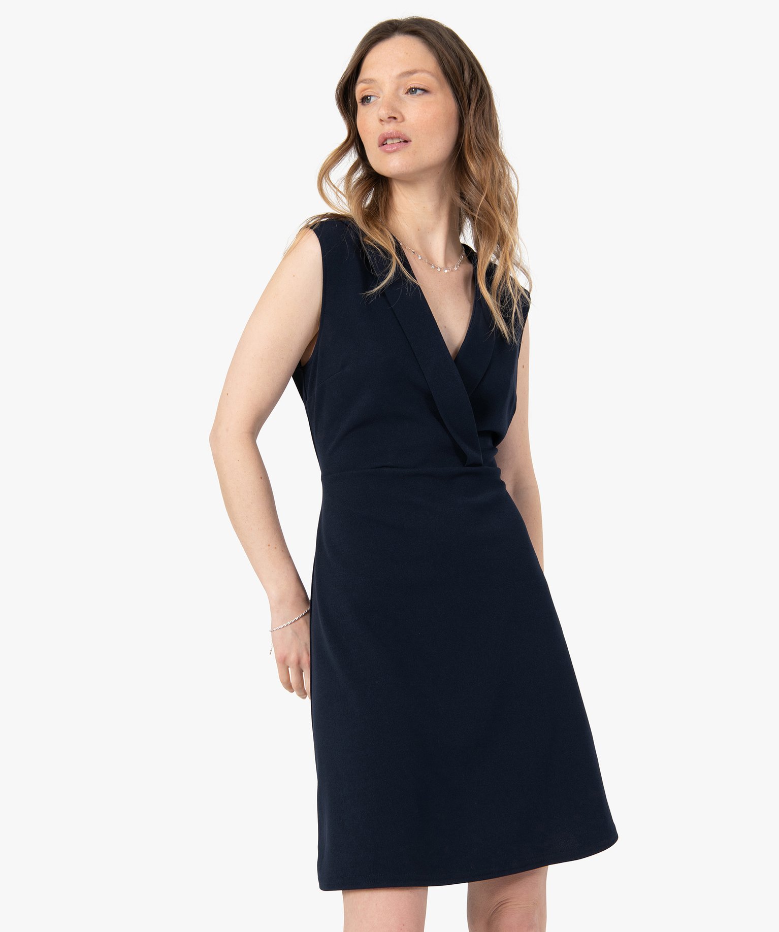 Robe femme sans manche hotsell