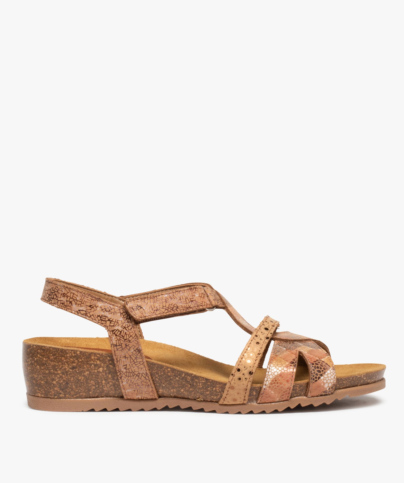 Sandale liège sale
