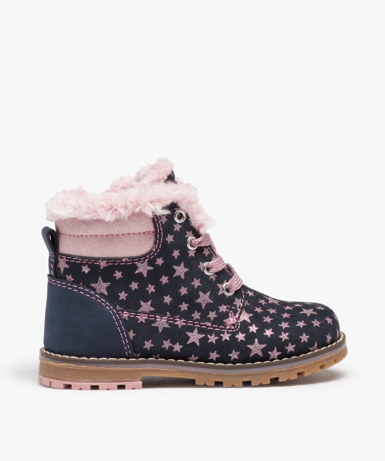 Gemo hotsell bottes fourrées