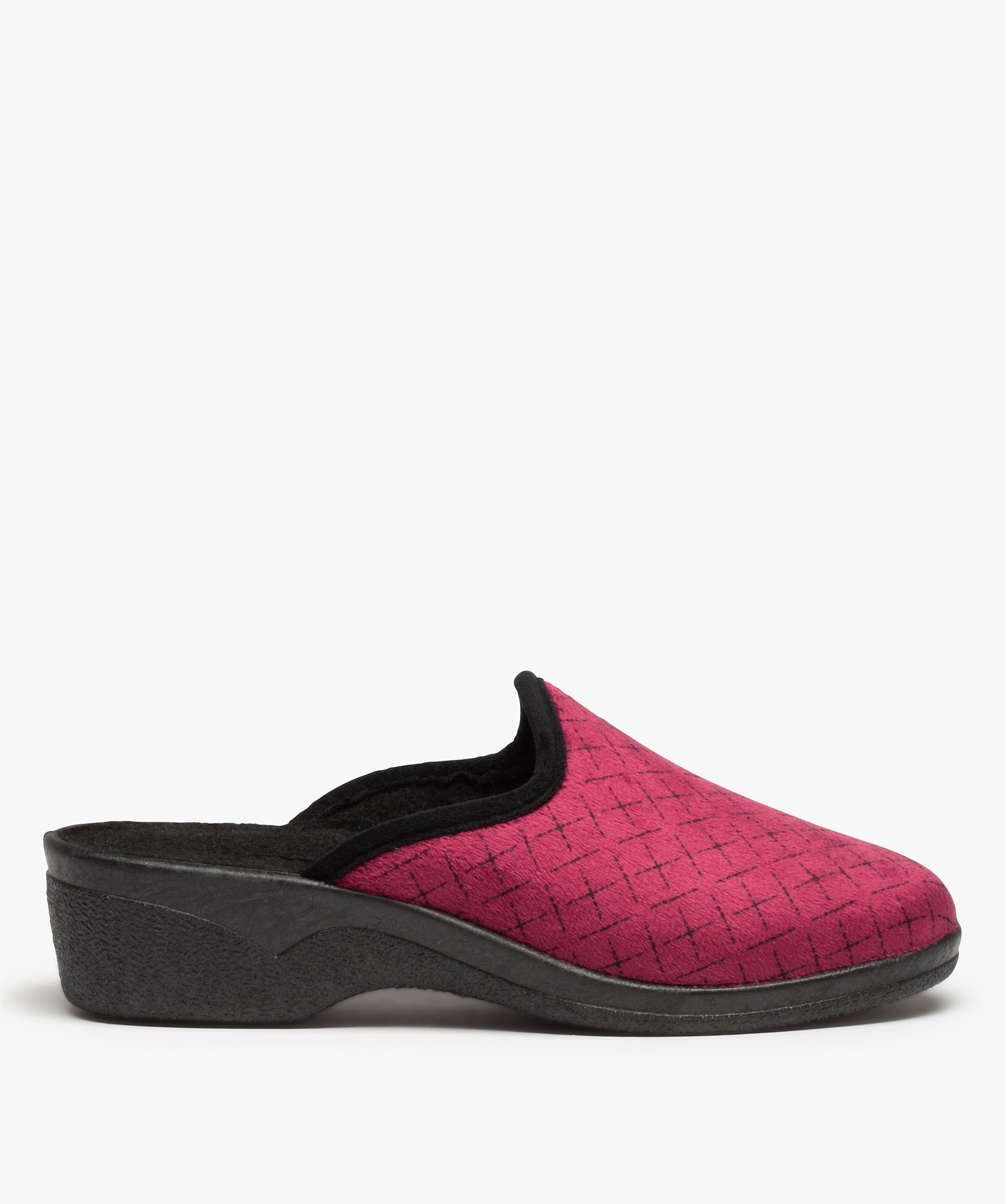 Chaussons velours femme cheap